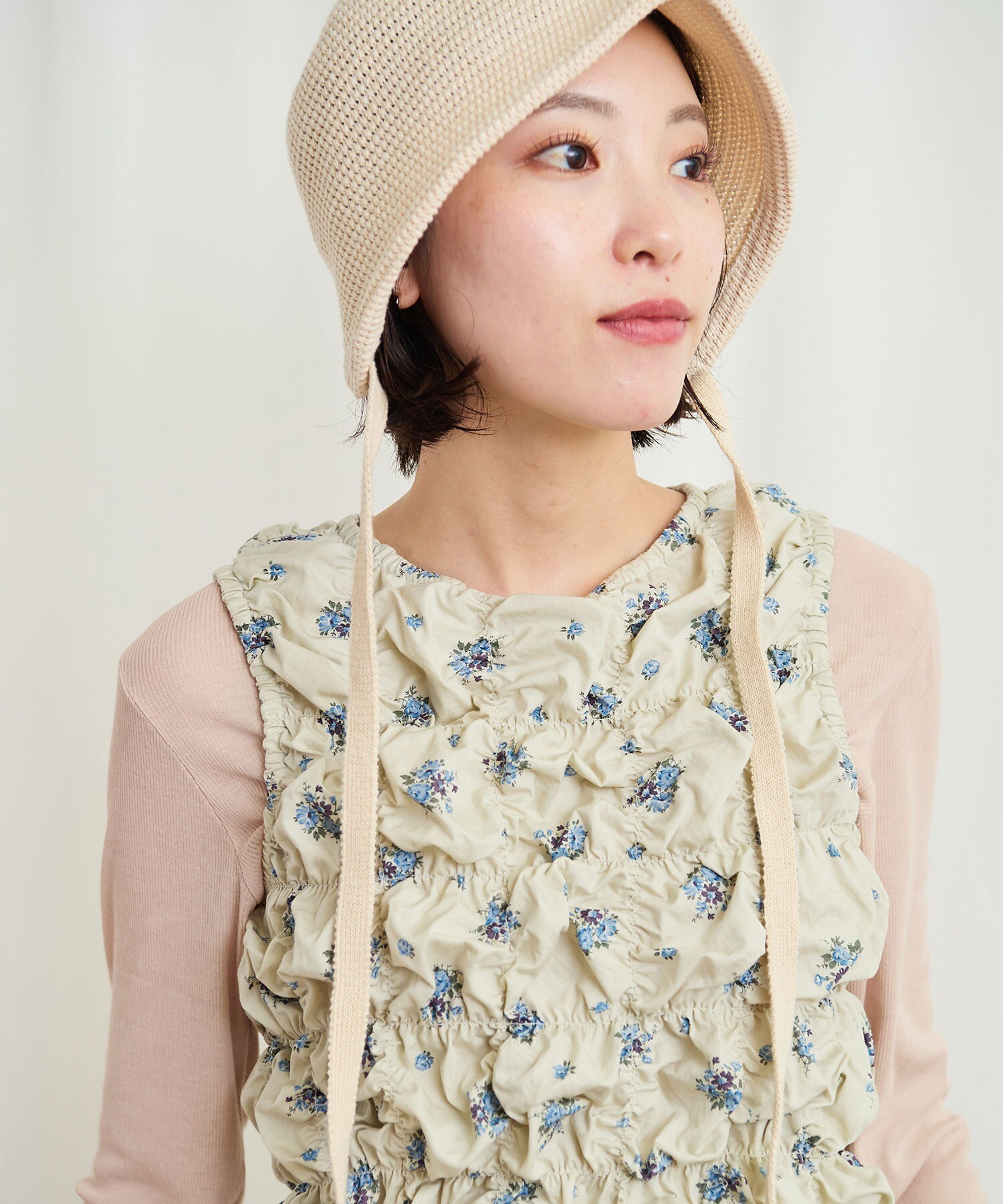 AMBIDEX Store 〇Monet uneven blouse(F アオ): l'atelier du savon