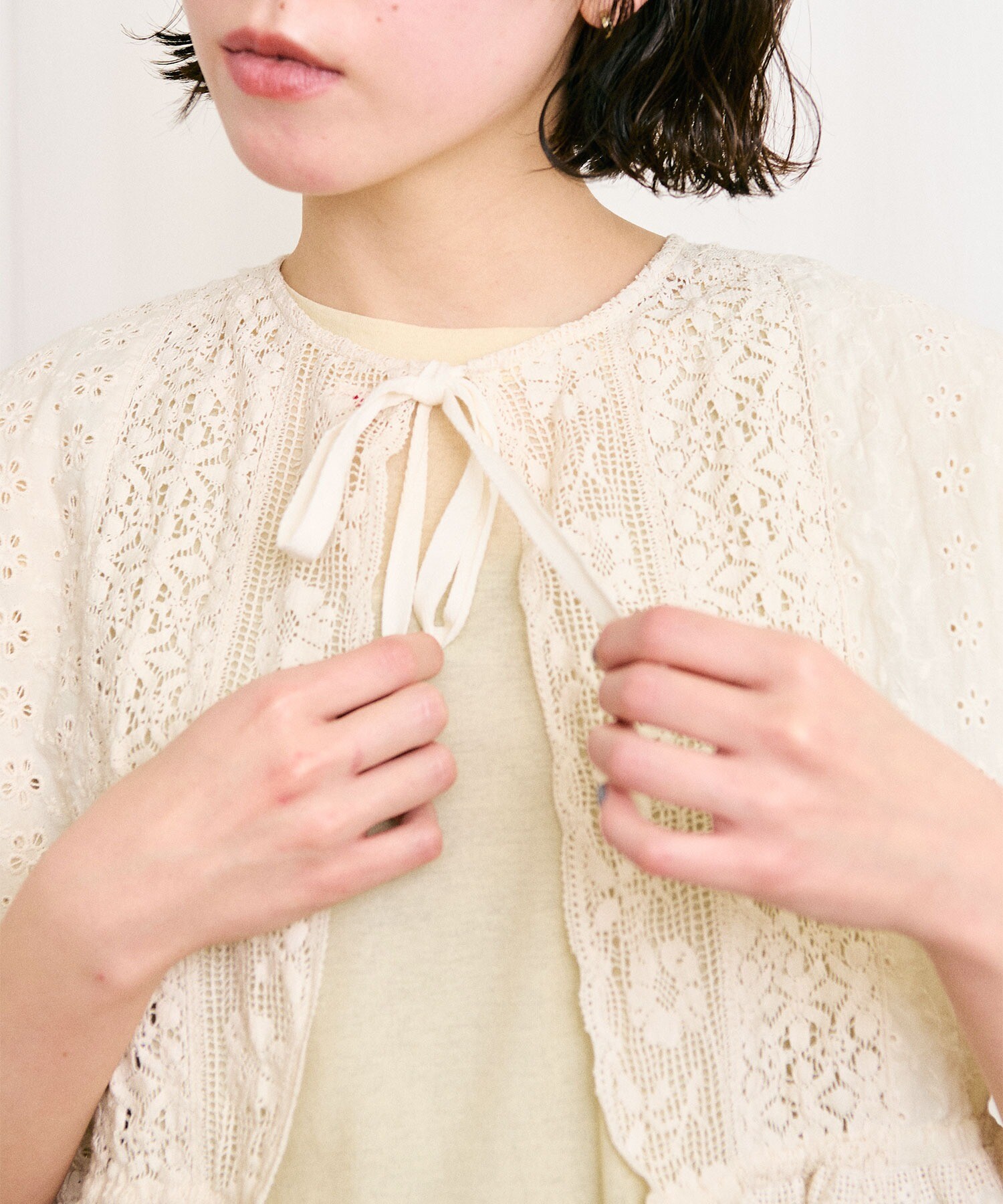 AMBIDEX Store △〇Carol vest(F キナリ): l'atelier du savon