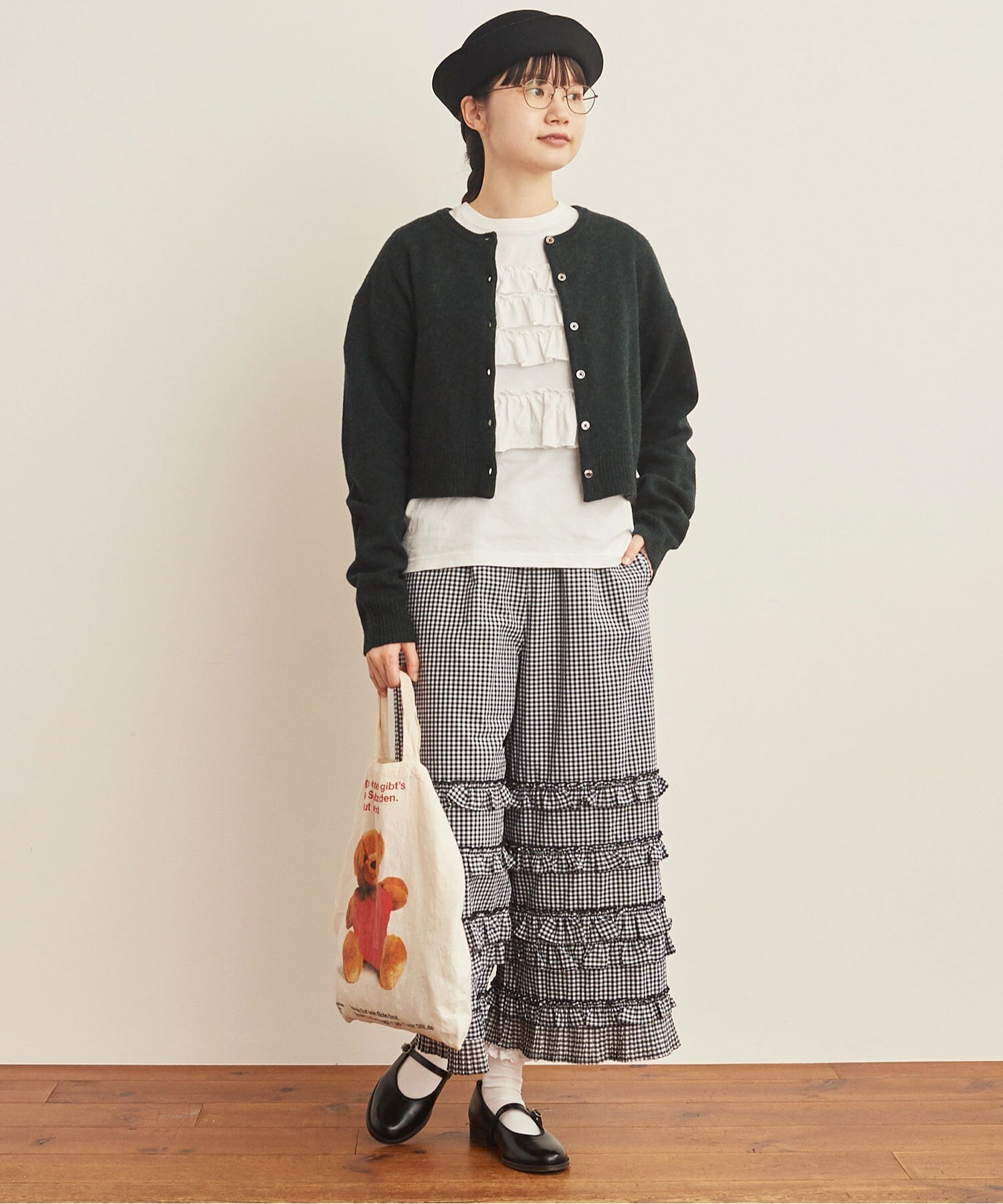 AMBIDEX Store ○daily wool カーディガン(F multi): l'atelier du savon