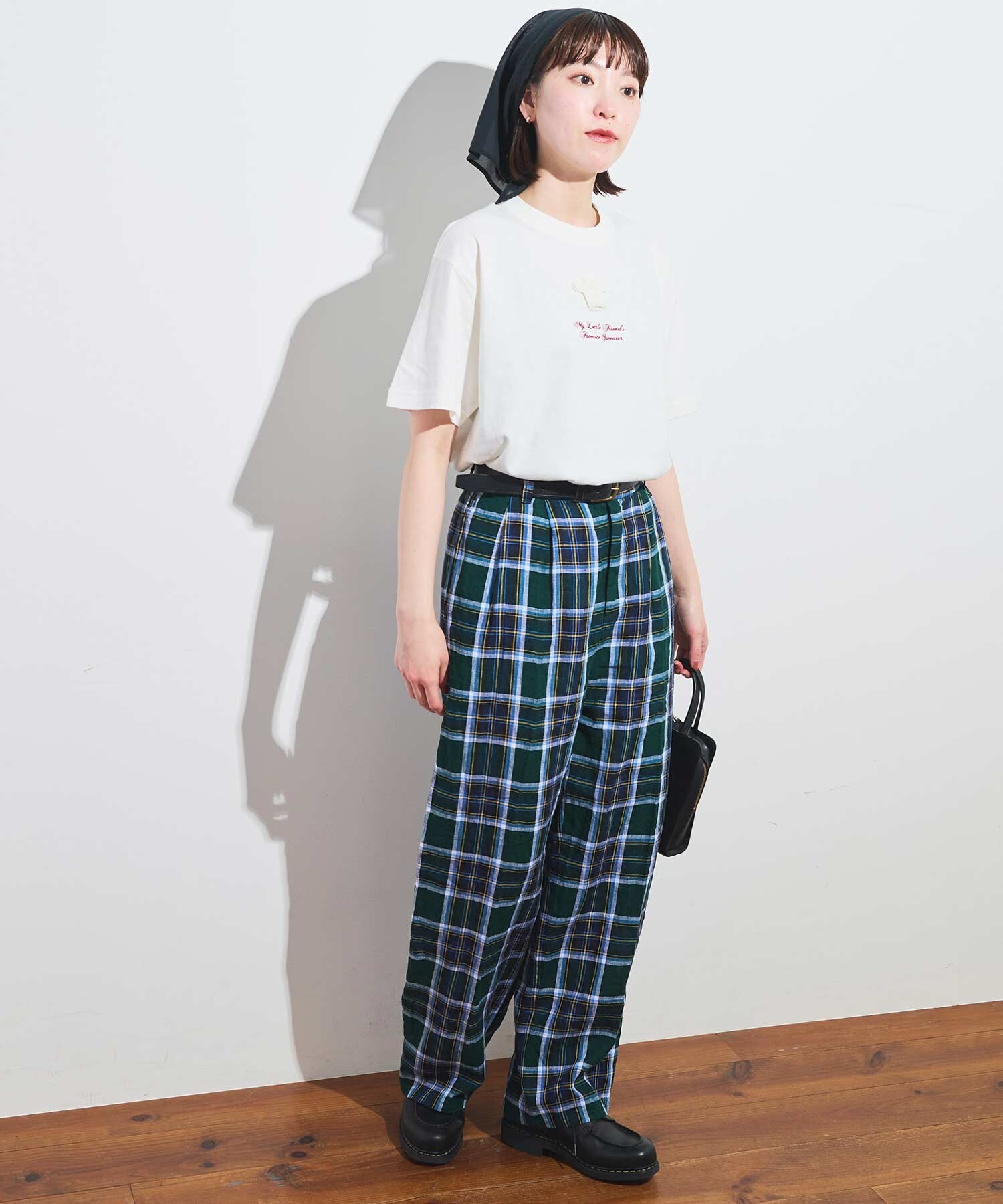 AMBIDEX Store 〇Olive pants (F グリーン): l'atelier du savon