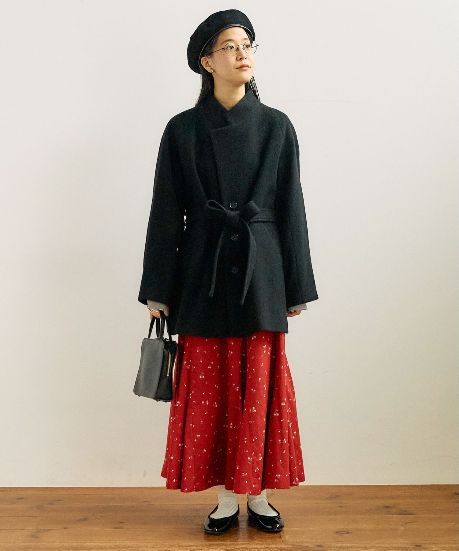 AMBIDEX Store ○〇Nocturne skirt(F クロ): l'atelier du savon