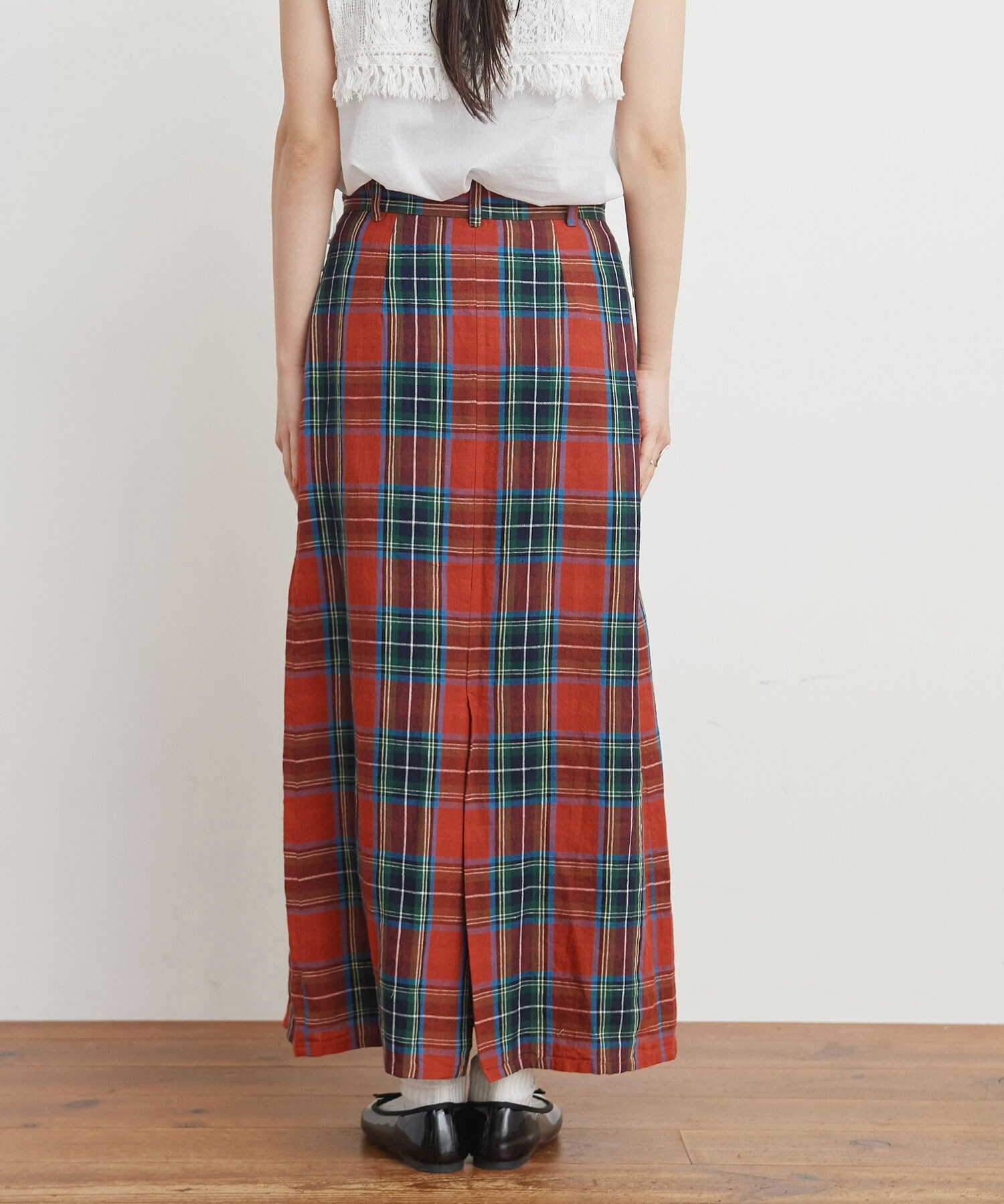 AMBIDEX Store 【予約販売】○Alice check skirt(F アカ): l'atelier ...