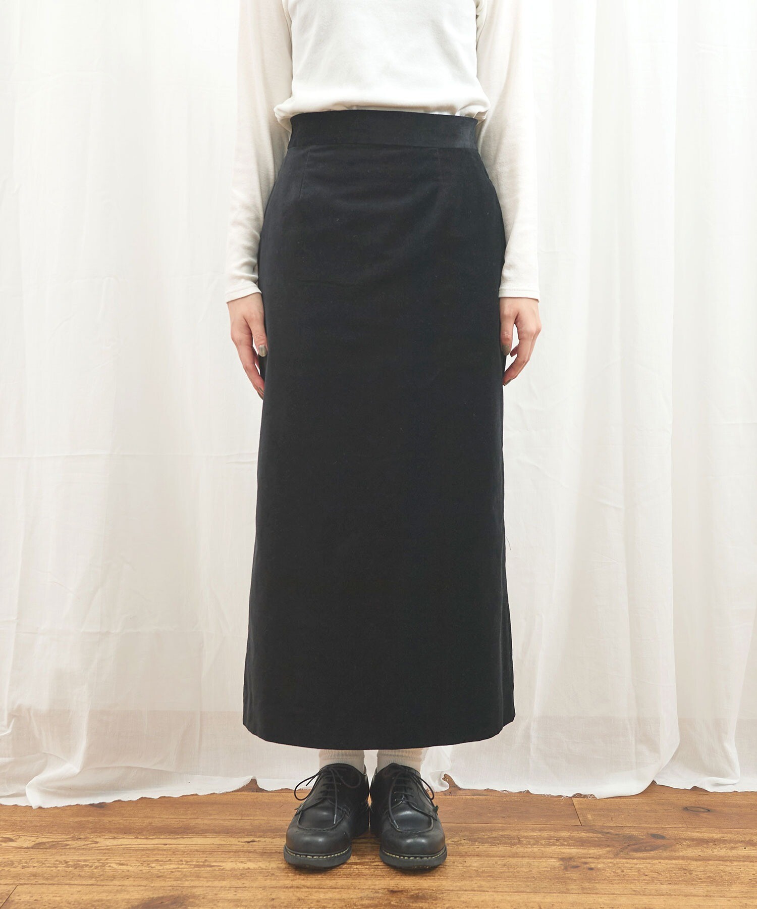 AMBIDEX Store 〇VELVET skirt(1 クロ): l'atelier du savon