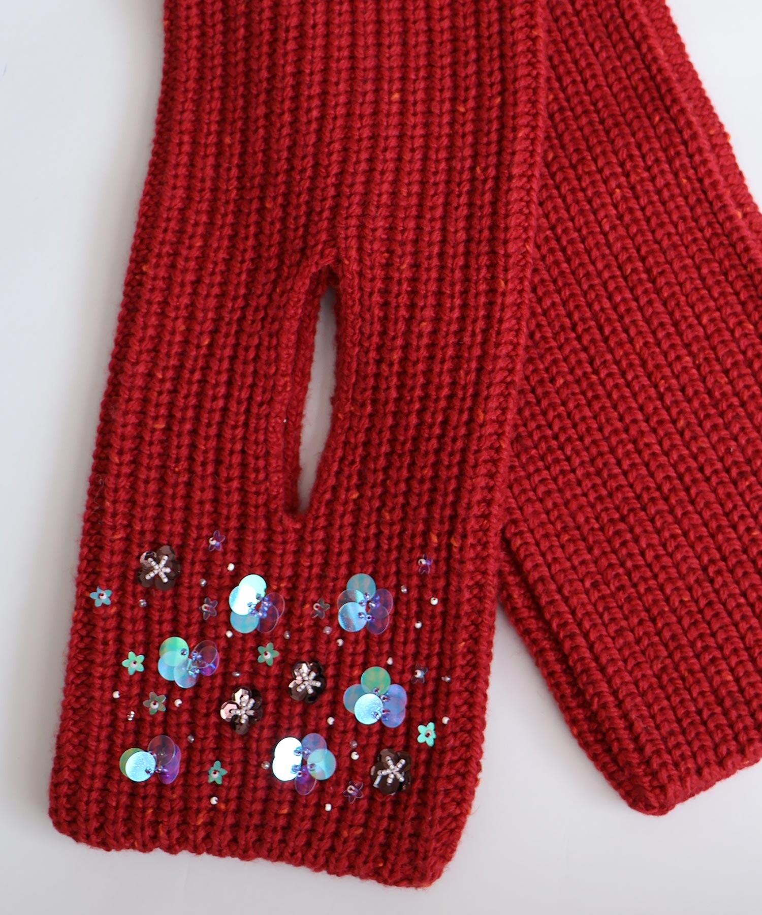 ティペット❣️BIG ROSE❣️ハンドメイド フェイクファーティペット / Tiaclasse | ファッション通販 【公式通販