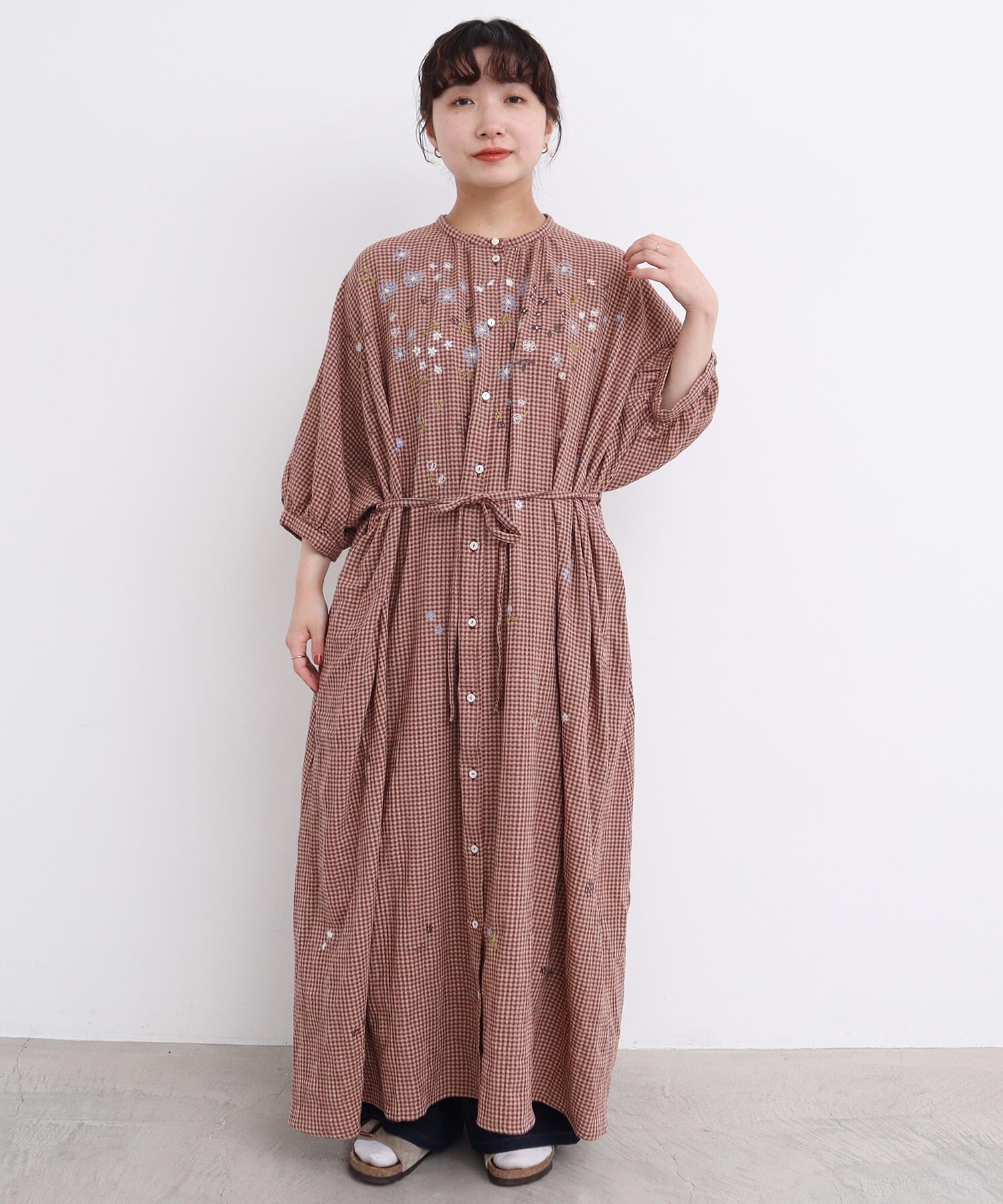 【美品レア】【リアルファー】【刺繍】【L】BOSSフサフサジャン　ネイビー 美品レア】【リアルファー】【刺繍】【L】BOSSフサフサジャン