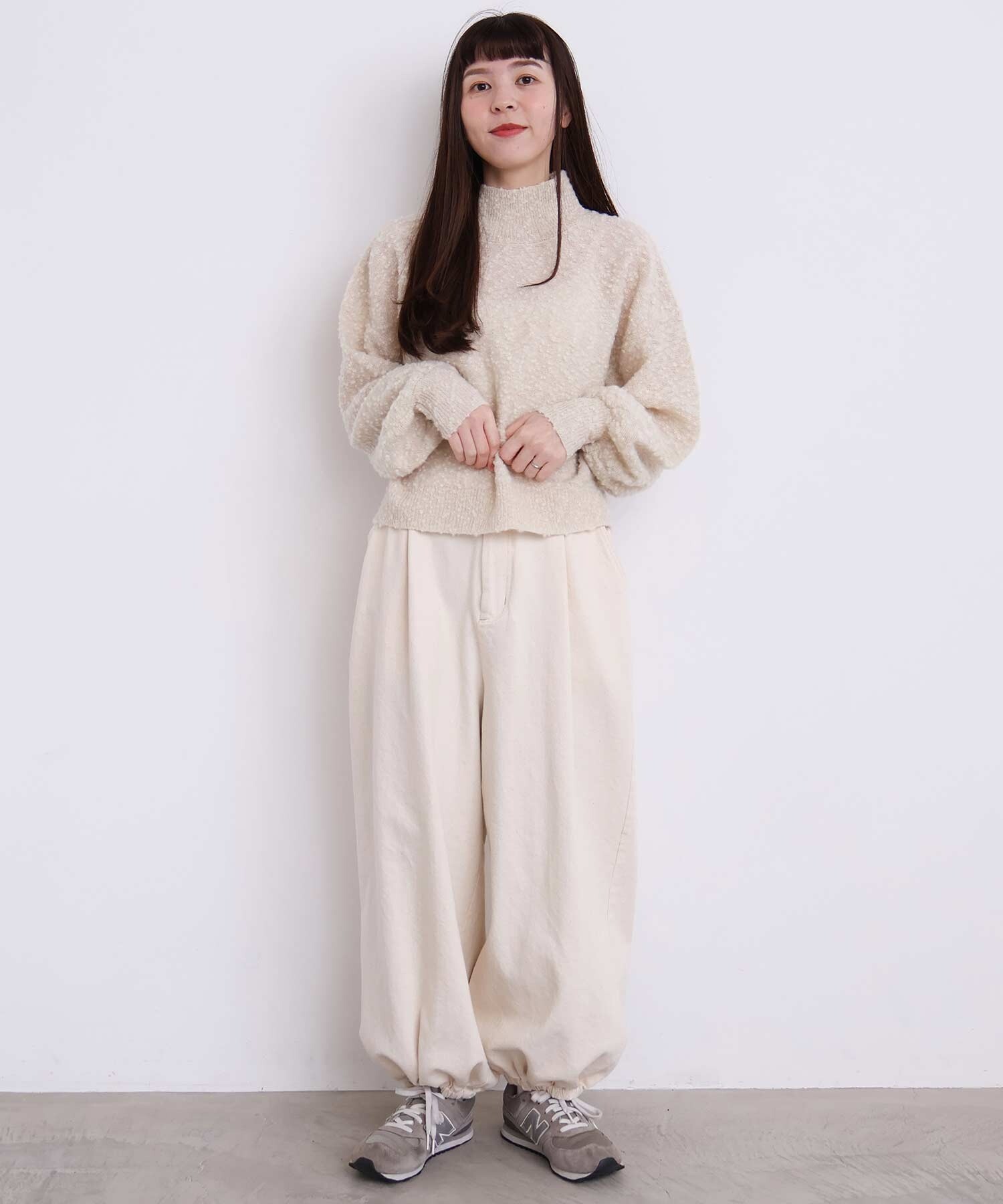 AMBIDEX Store ○たゆたゆデニムパンツ(F クロ): l'atelier du savon