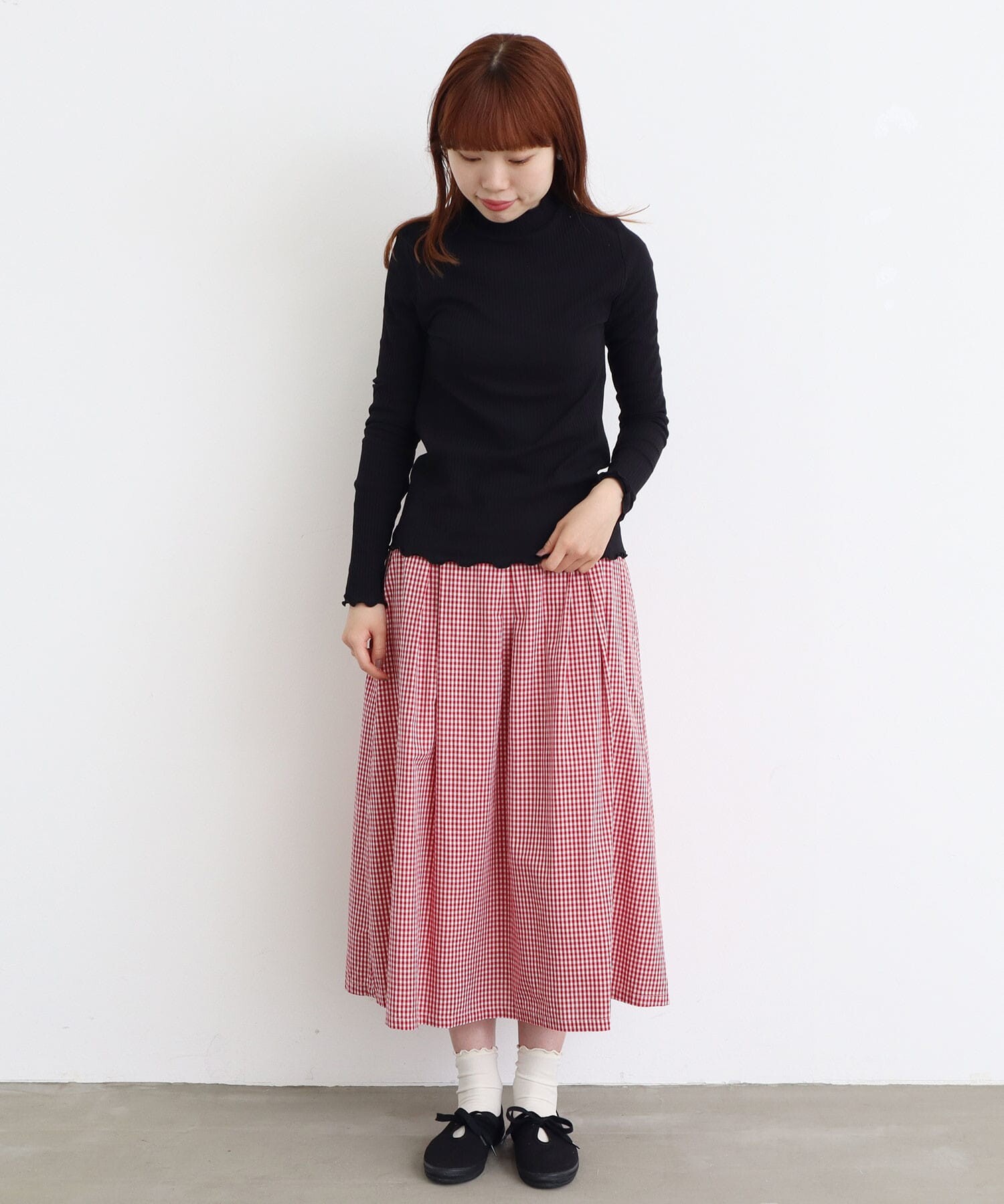 model:163cm
