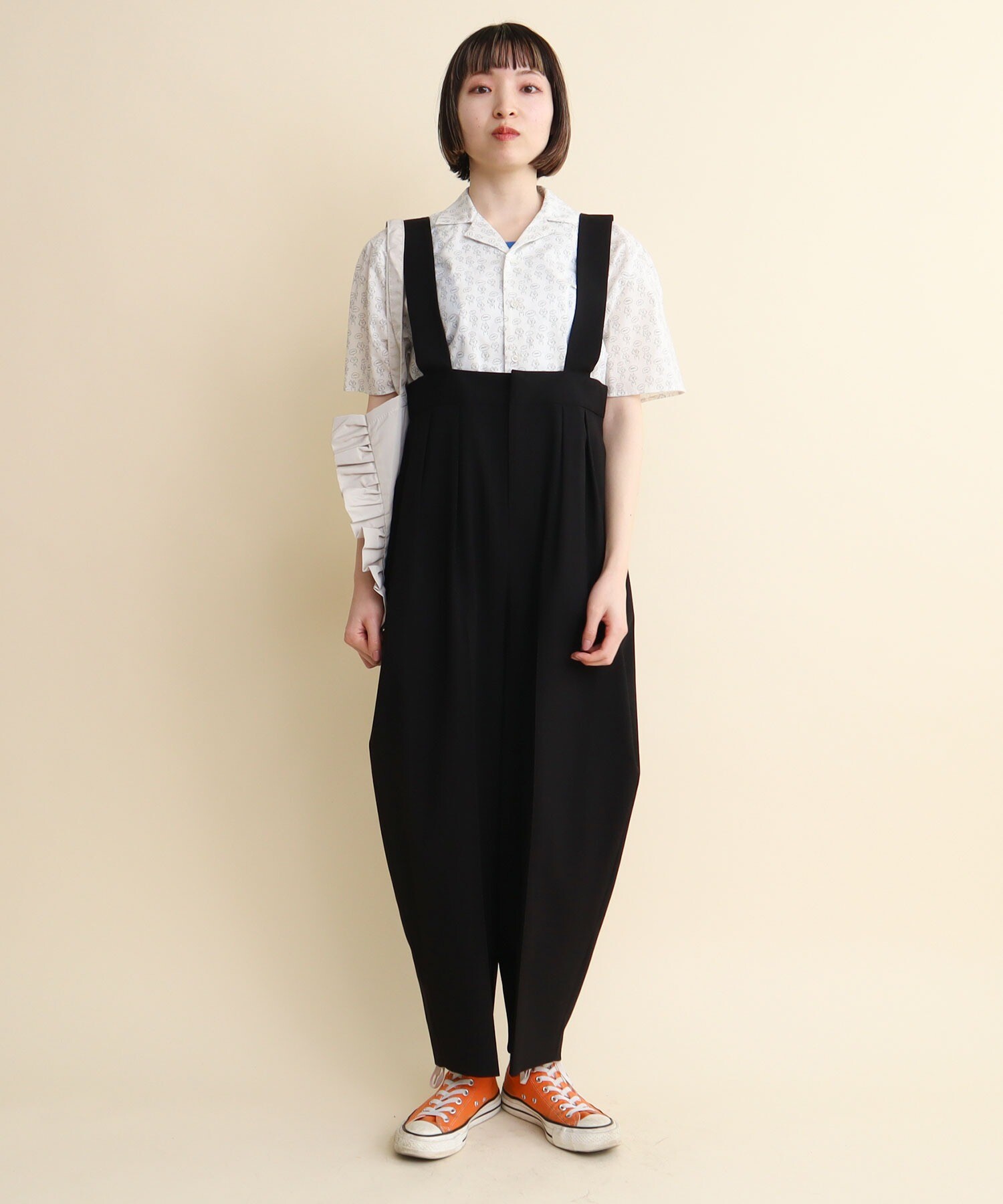 AMBIDEX Store 〇NEKO TALK open collar blouse(F コン): l'atelier du 