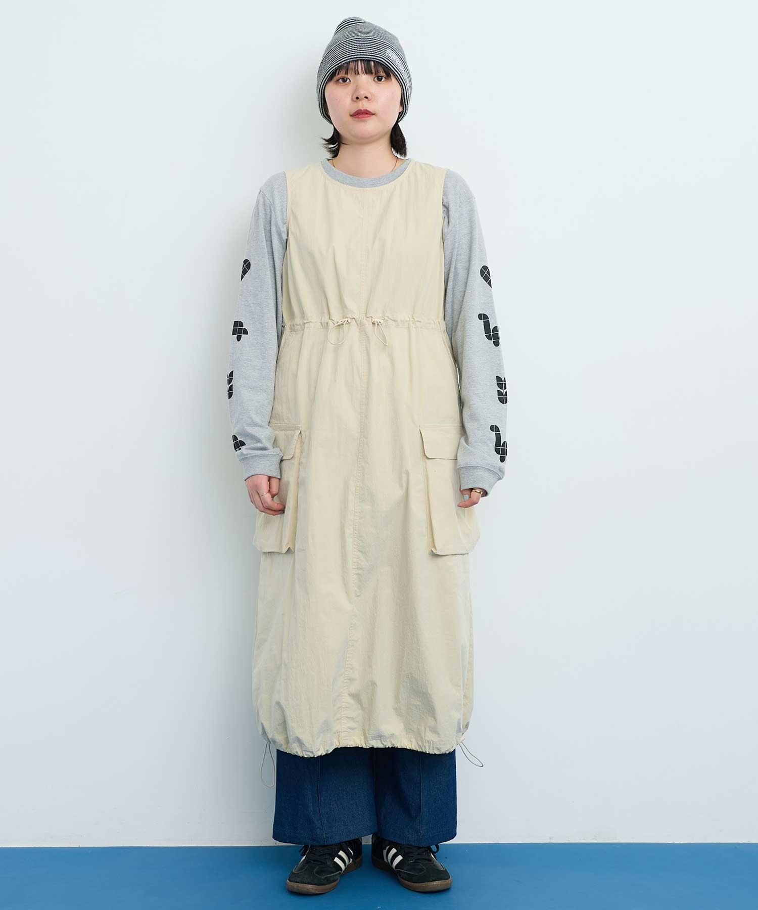 AMBIDEX Store 〇Favorite Motif ロンT (F グレー): l'atelier