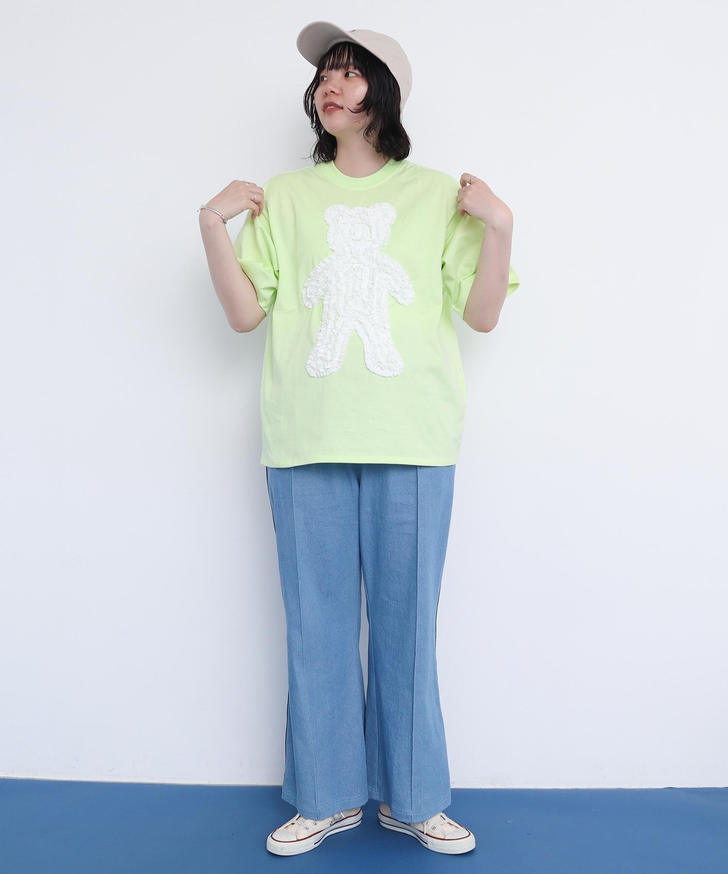 Wootteo Tシャツとタオルセット Happy Function Vol.04 PARKA SHIRT & SETUP | TAKA-Q ONLINE