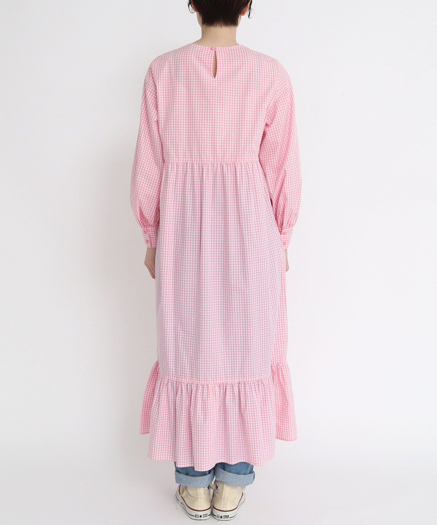 ハブワン レディース ワンピース トップス Midi dresses Sand