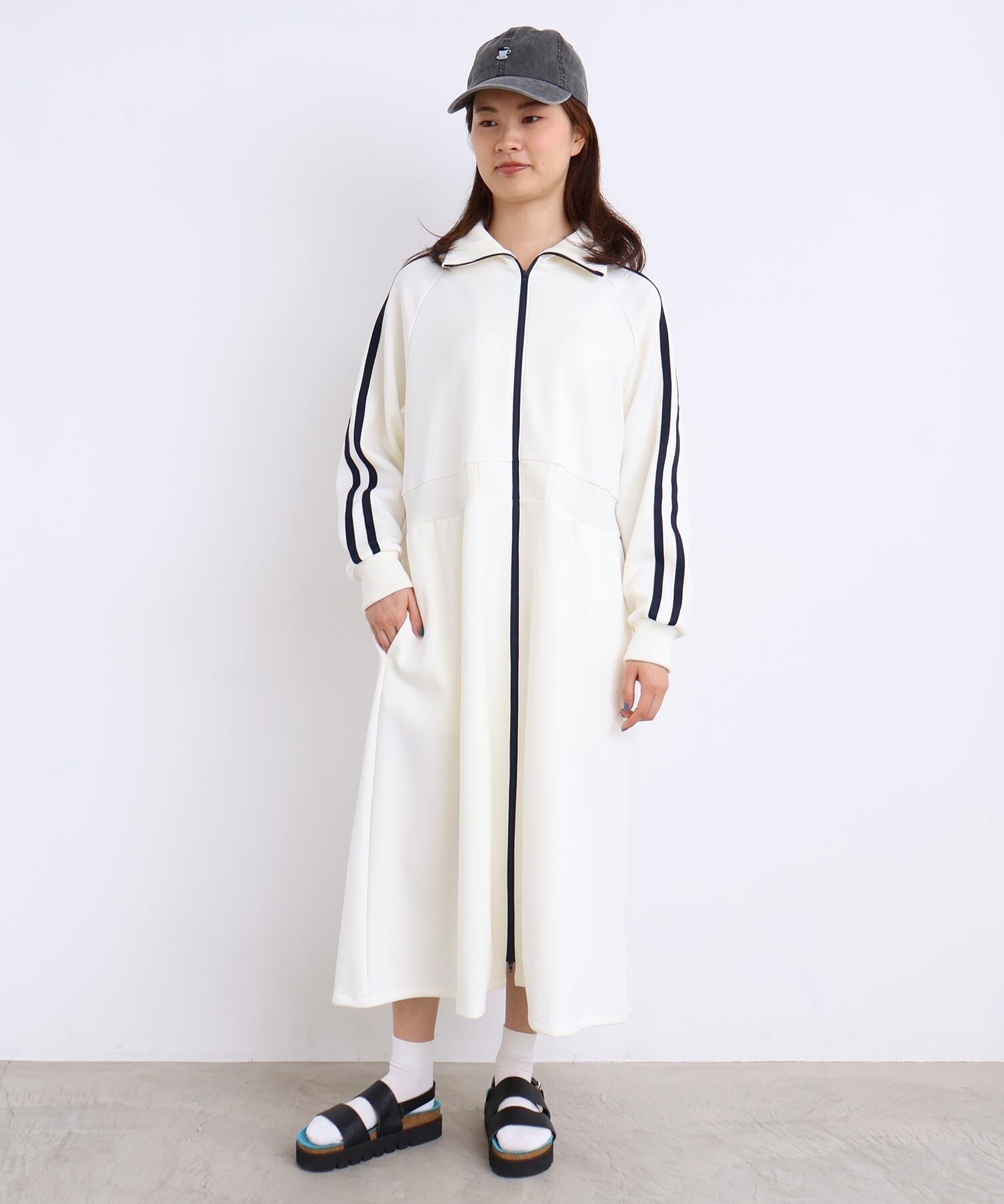 AMBIDEX Store LINE JERSEY ワンピース(F キナリ): l'atelier du savon