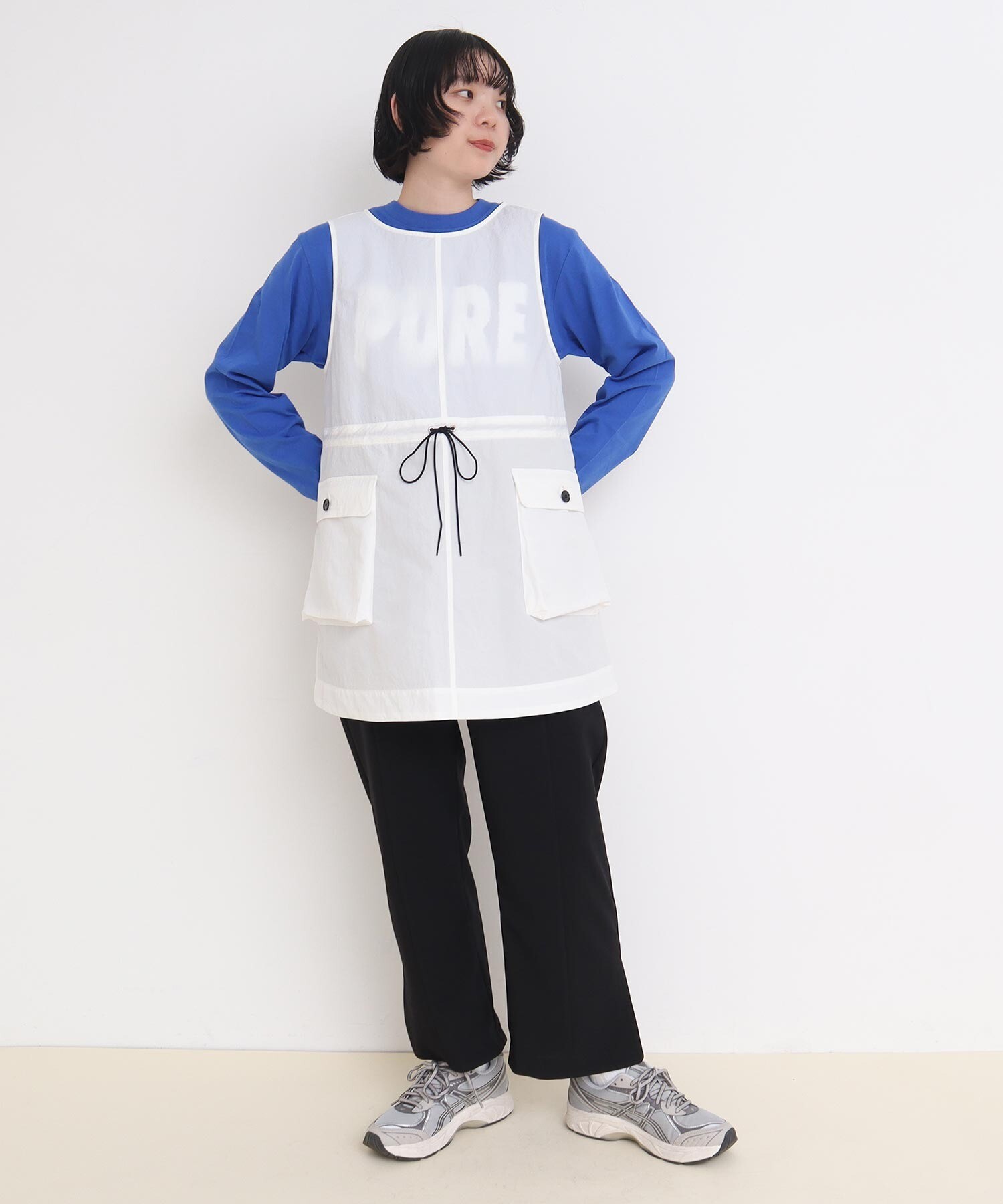 セール】 ◇ミドルジョーゼットワンピース （ワンピース