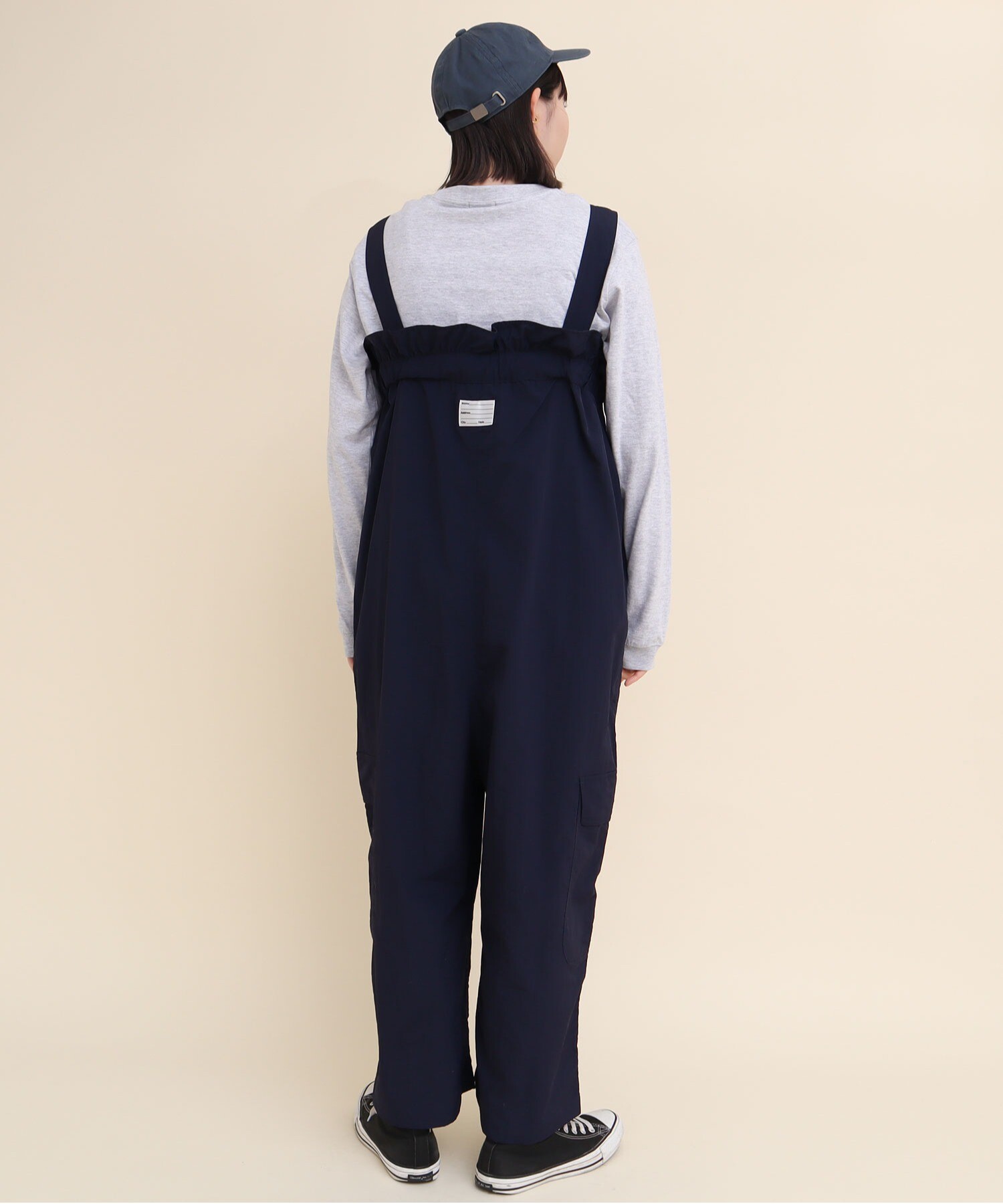 AMBIDEX Store ○NYLON pocket overall(F キナリ): l'atelier du savon