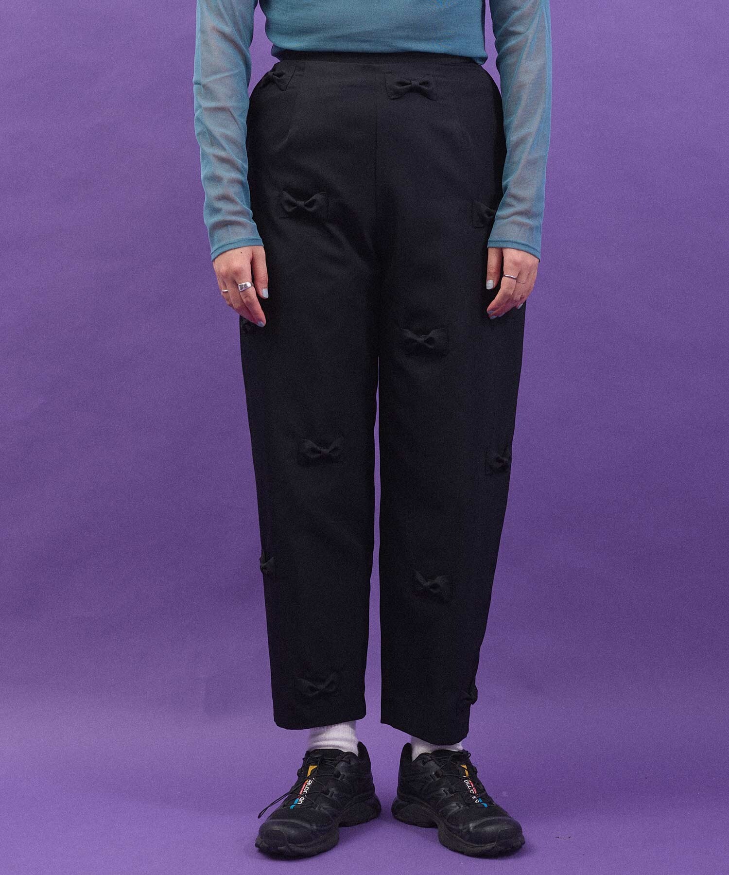 AMBIDEX Store BLACK RIBBON パンツ(F クロ): l'atelier du savon