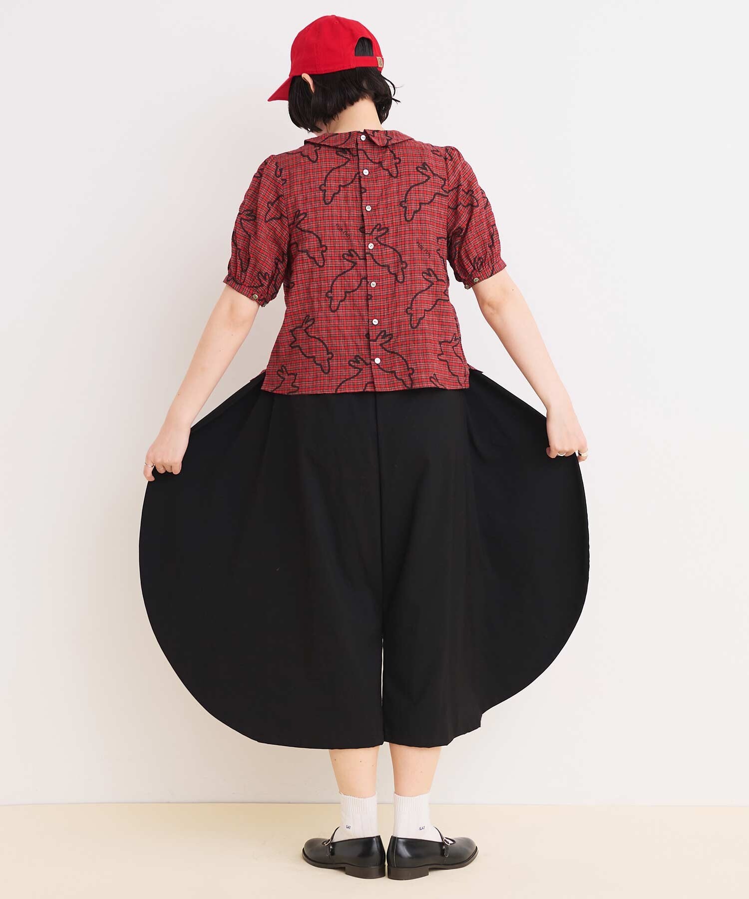 AMBIDEX Store △〇LIGHT FULL MOON パンツ(F クロ): l'atelier