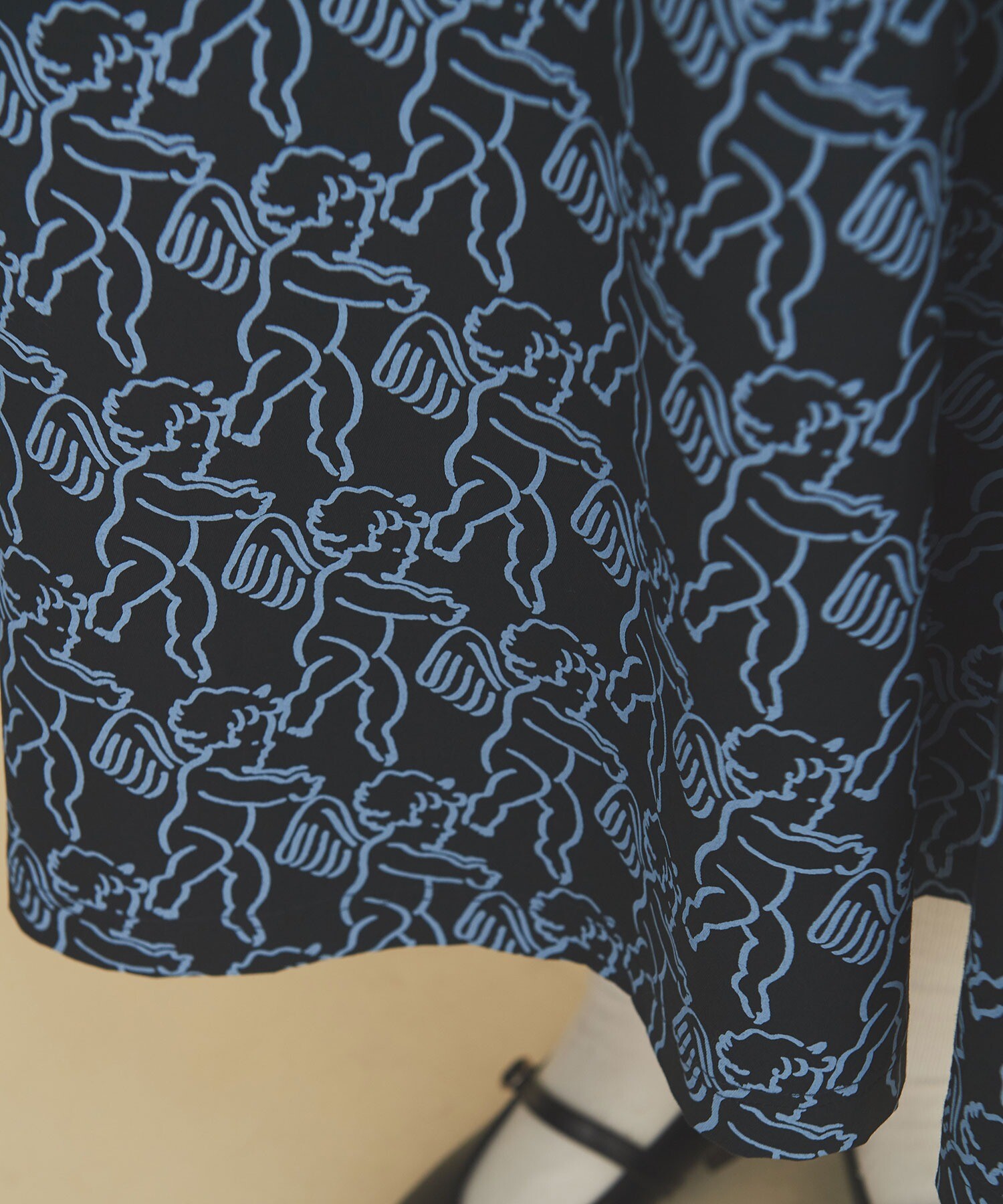 AMBIDEX Store 〇ANGEL CHARM jumper skirt(F ベージュ): l'atelier du 