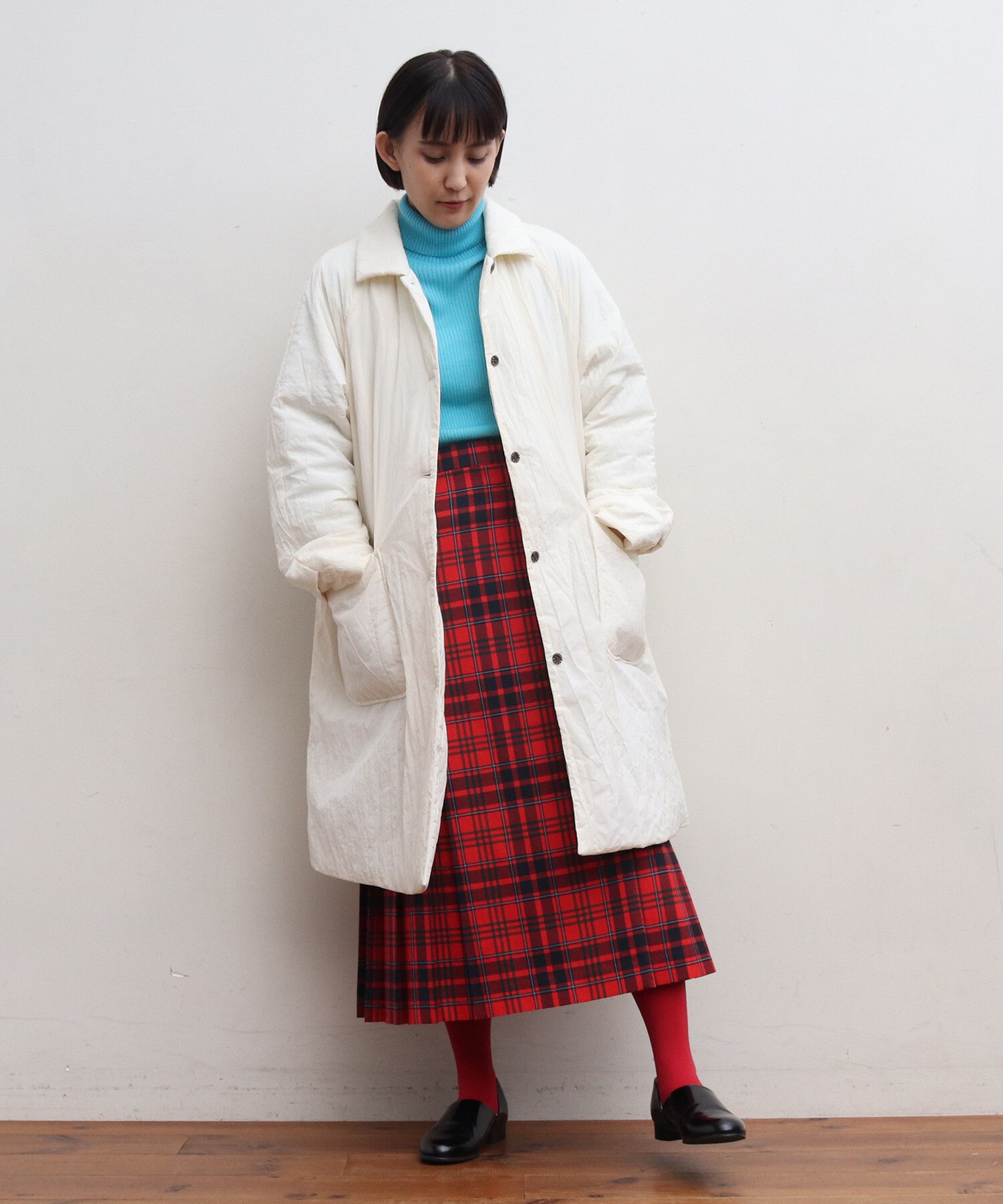 モデル 156cm