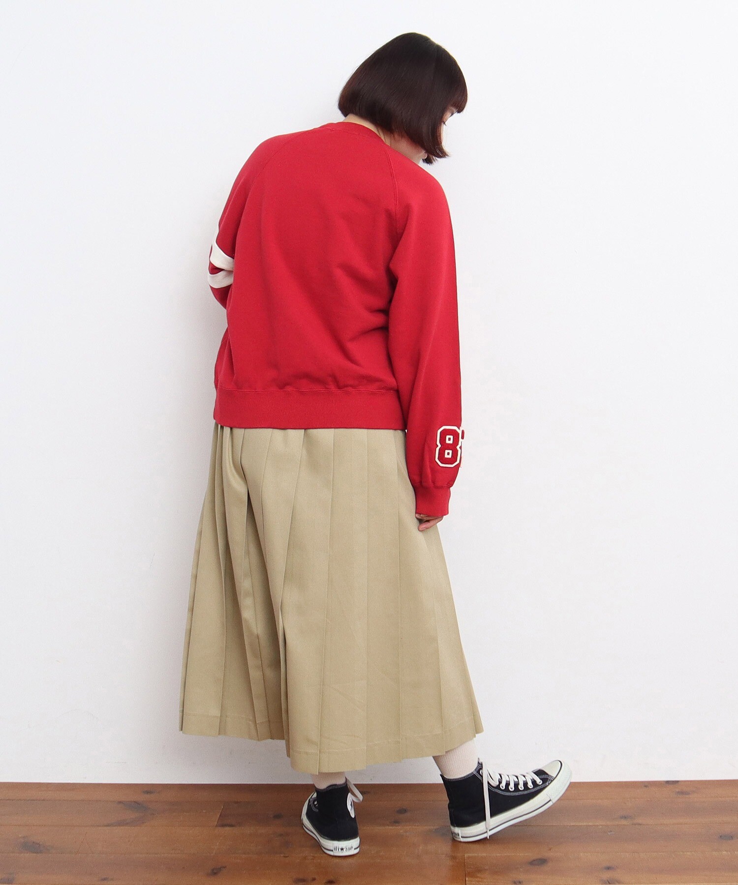 ❤︎‬即購入◎様 オーダーページ AMBIDEX Store 【予約販売】○30/10裏毛 相良ワッペンプルオーバー(F