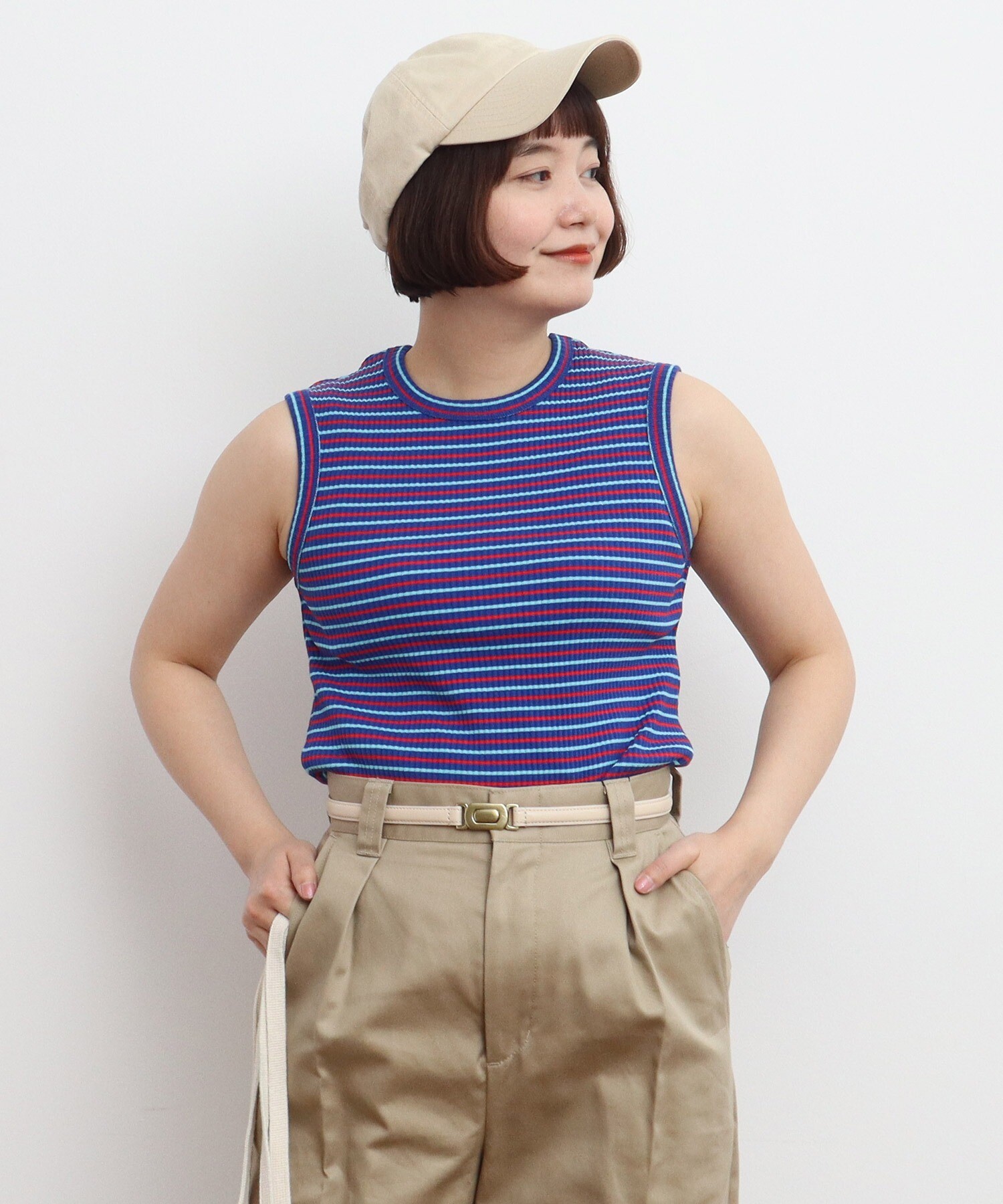 トップス umi Women's Cropped sun-faded T-shirt | Violet | Diesel