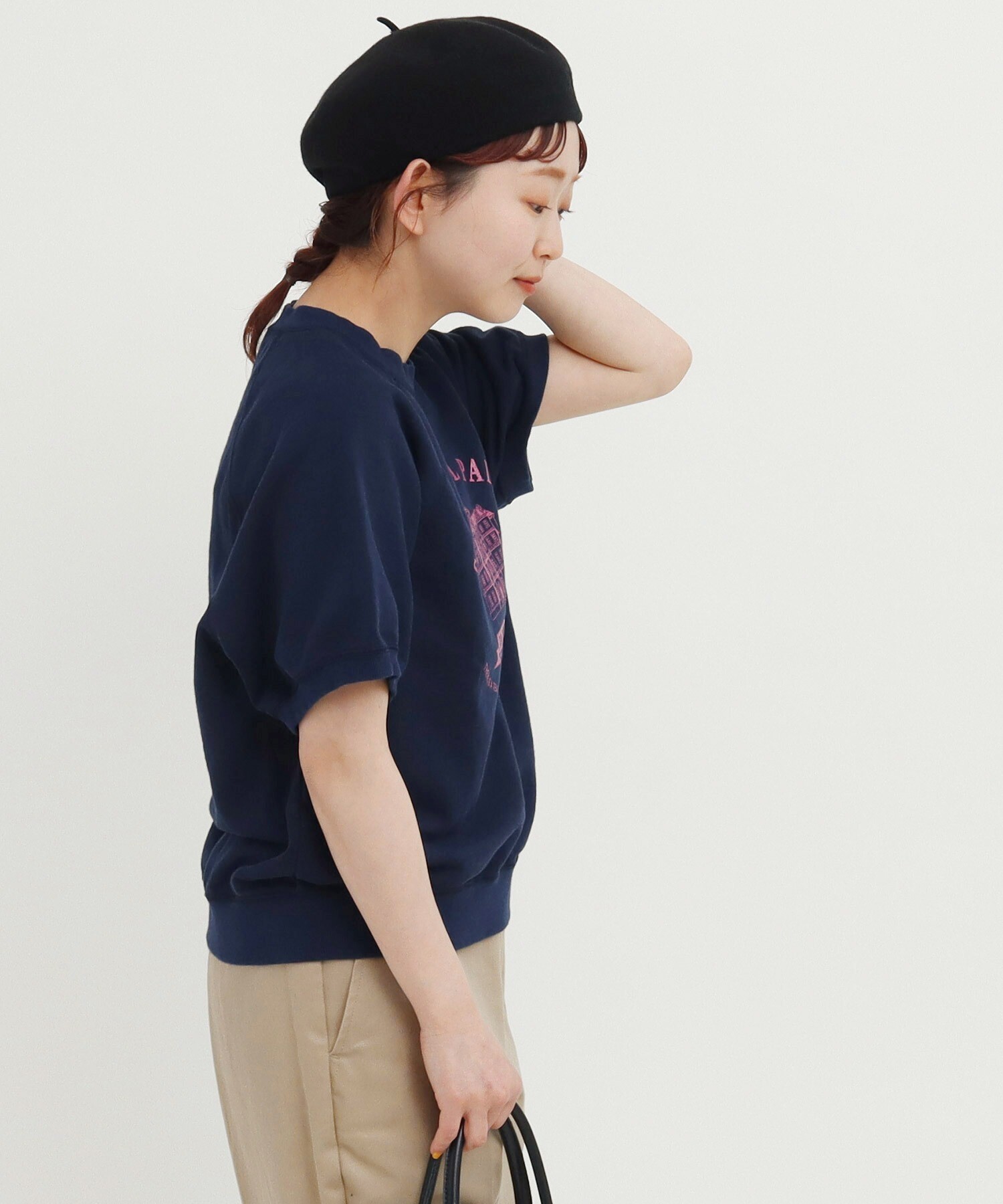 CHILD WOMEN　チャイルドウーマン　スウェット　ミニ裏毛　日本製 AMBIDEX Store ○marine savers 裏毛スウェット(F コン): CHILD