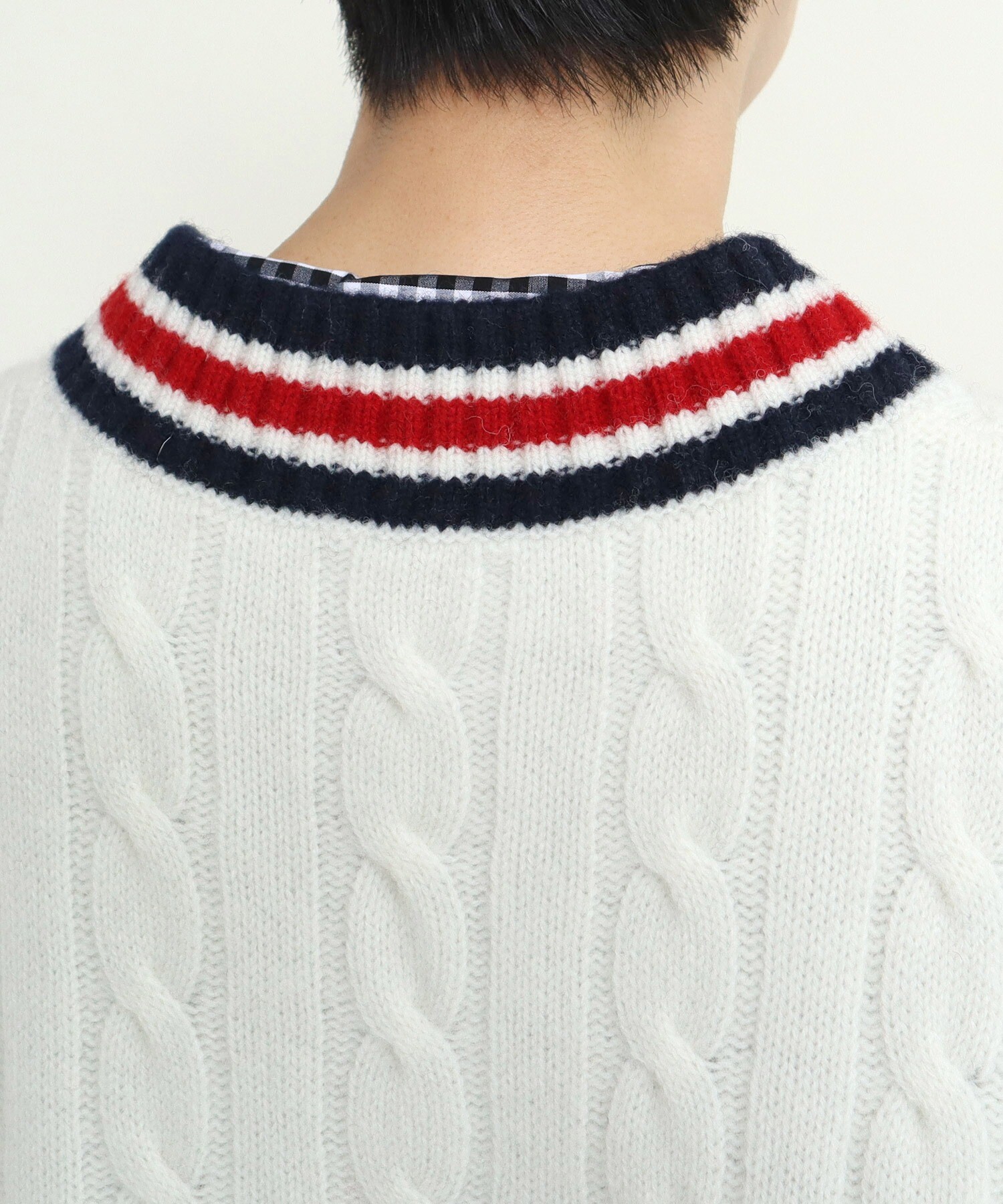 AMBIDEX Store ○チルデンニットベスト(F キナリ): CHILD WOMAN