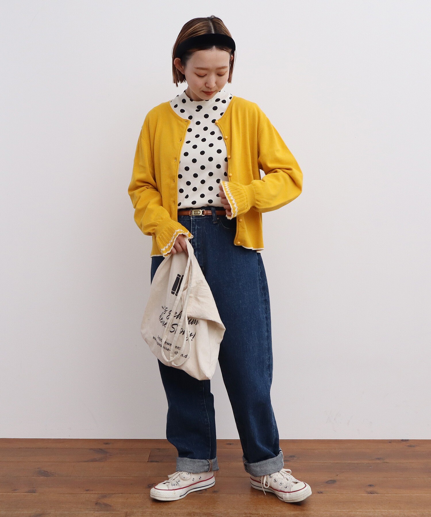 L'Appartement V/N Cardigan イエロー - rabassa.eu