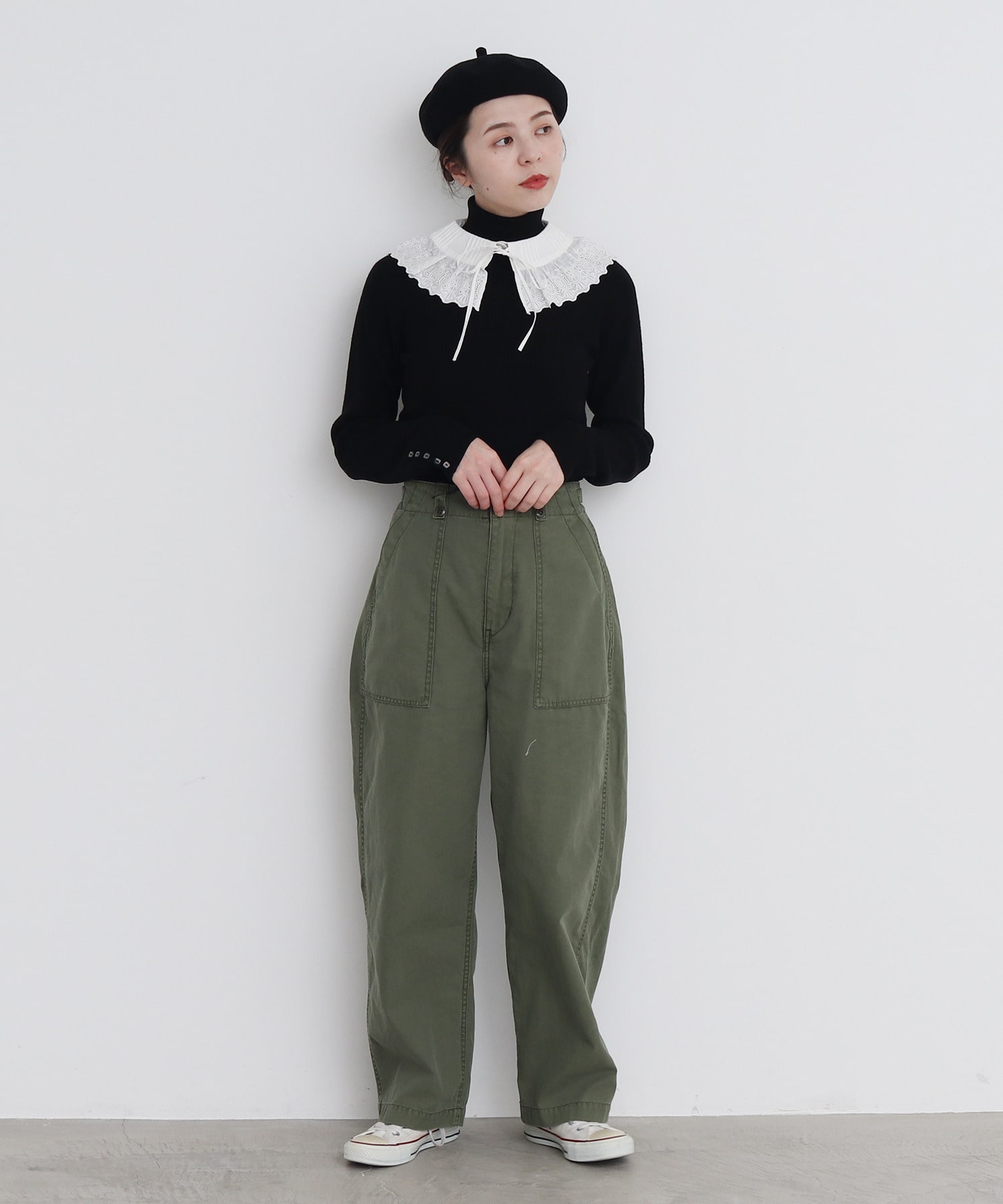 モデル 161cm