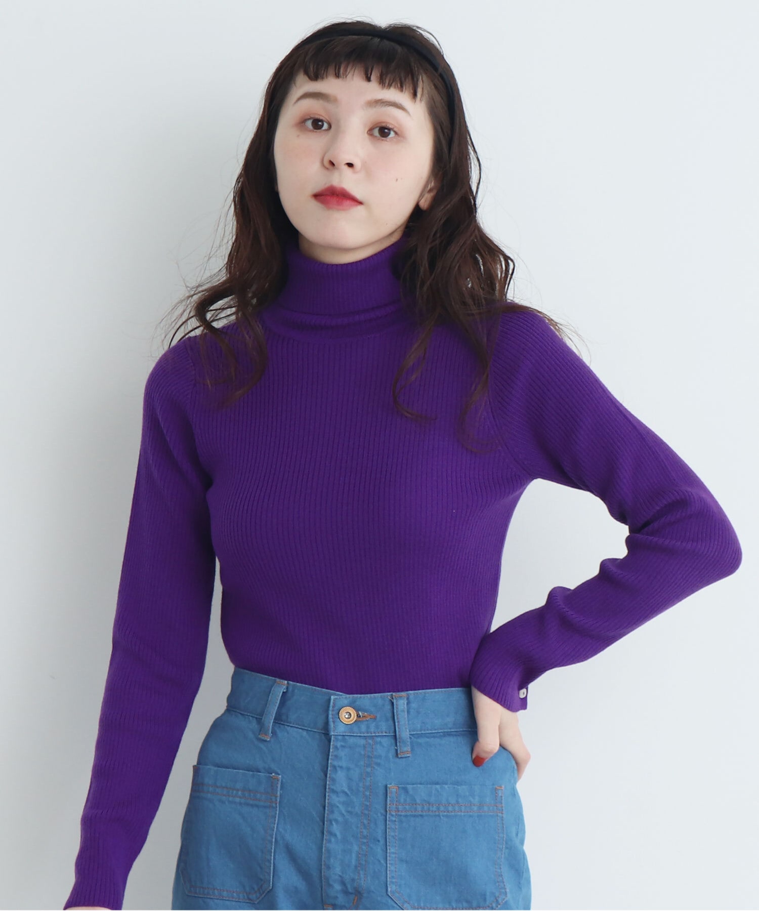 モデル 161cm