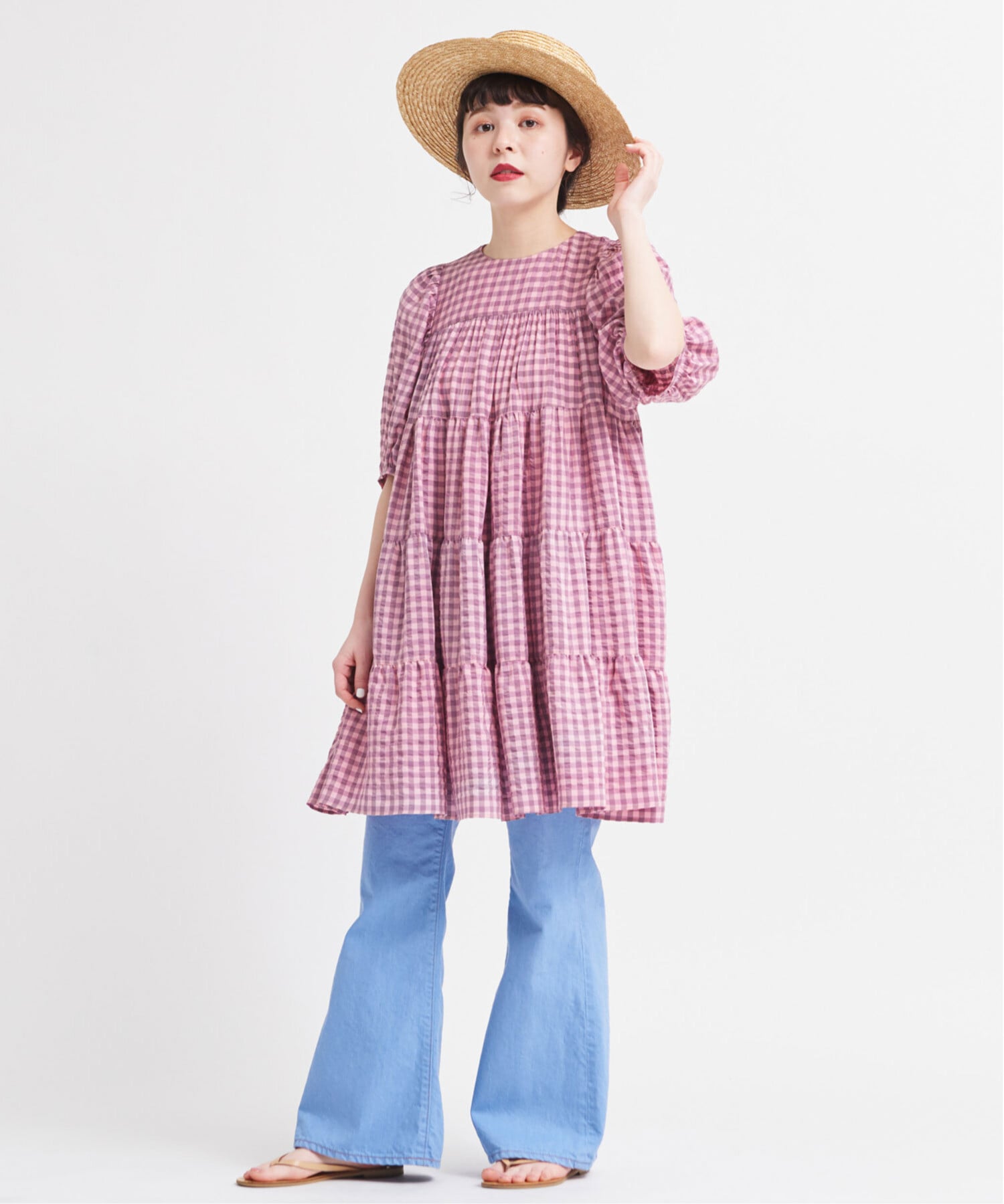 モデル 161cm size36