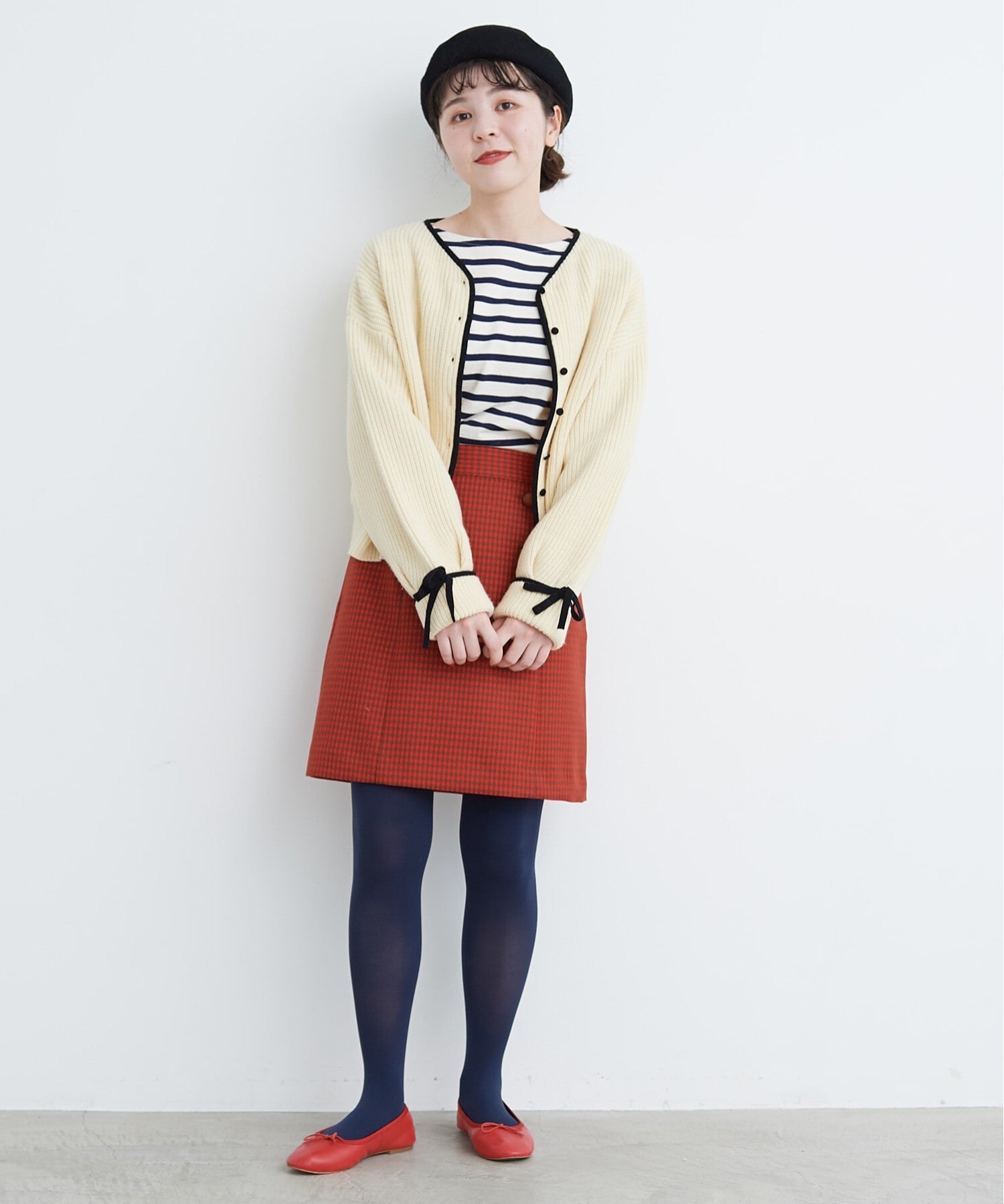 モデル 161cm size36