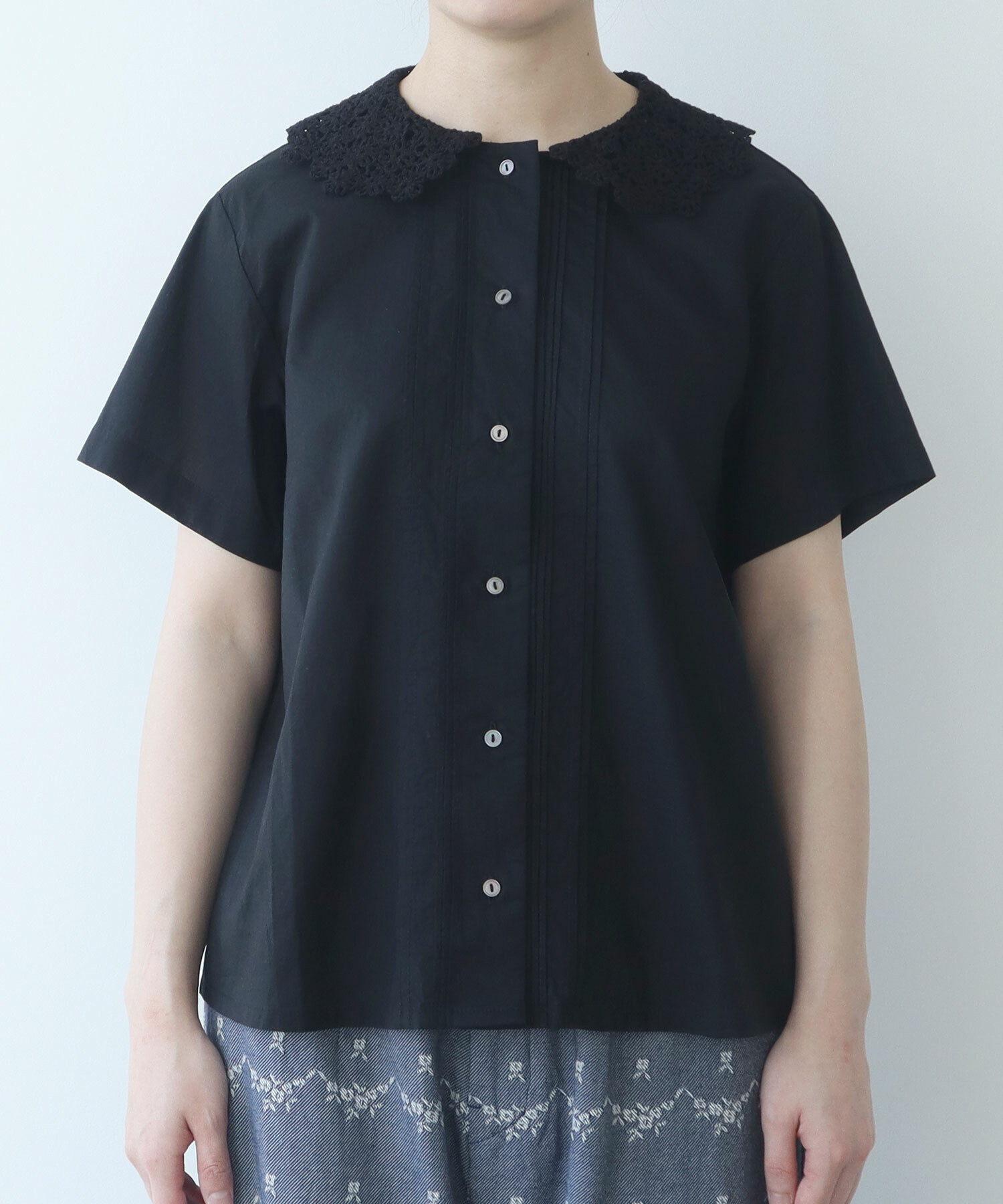 AMBIDEX Store 【予約販売】〇 おはな刺繍 ブラウス(F
