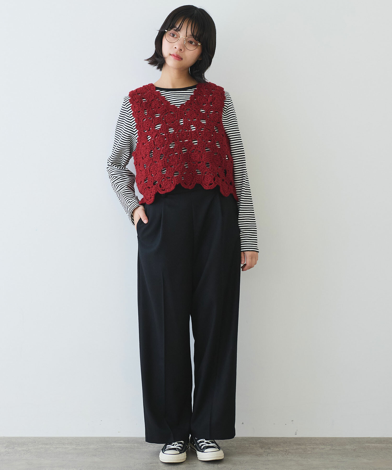 ハンドメイドn SUPER HAKKA×niwa 「bird」ハンドメイドネックレス（ネックレス