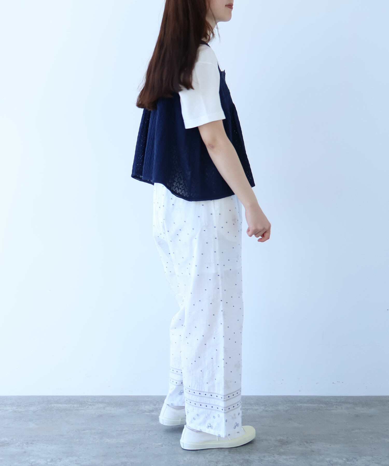 AMBIDEX Store ○ 透かし柄 キャミビスチェ(F オフ): bulle de savon