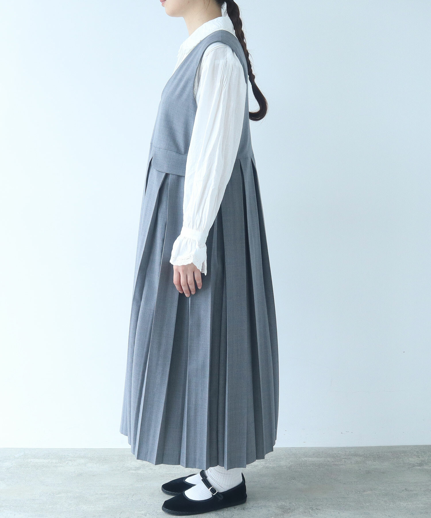 AMBIDEX Store 【予約販売】〇 2 / 80 TWツイル プリーツジャンパー