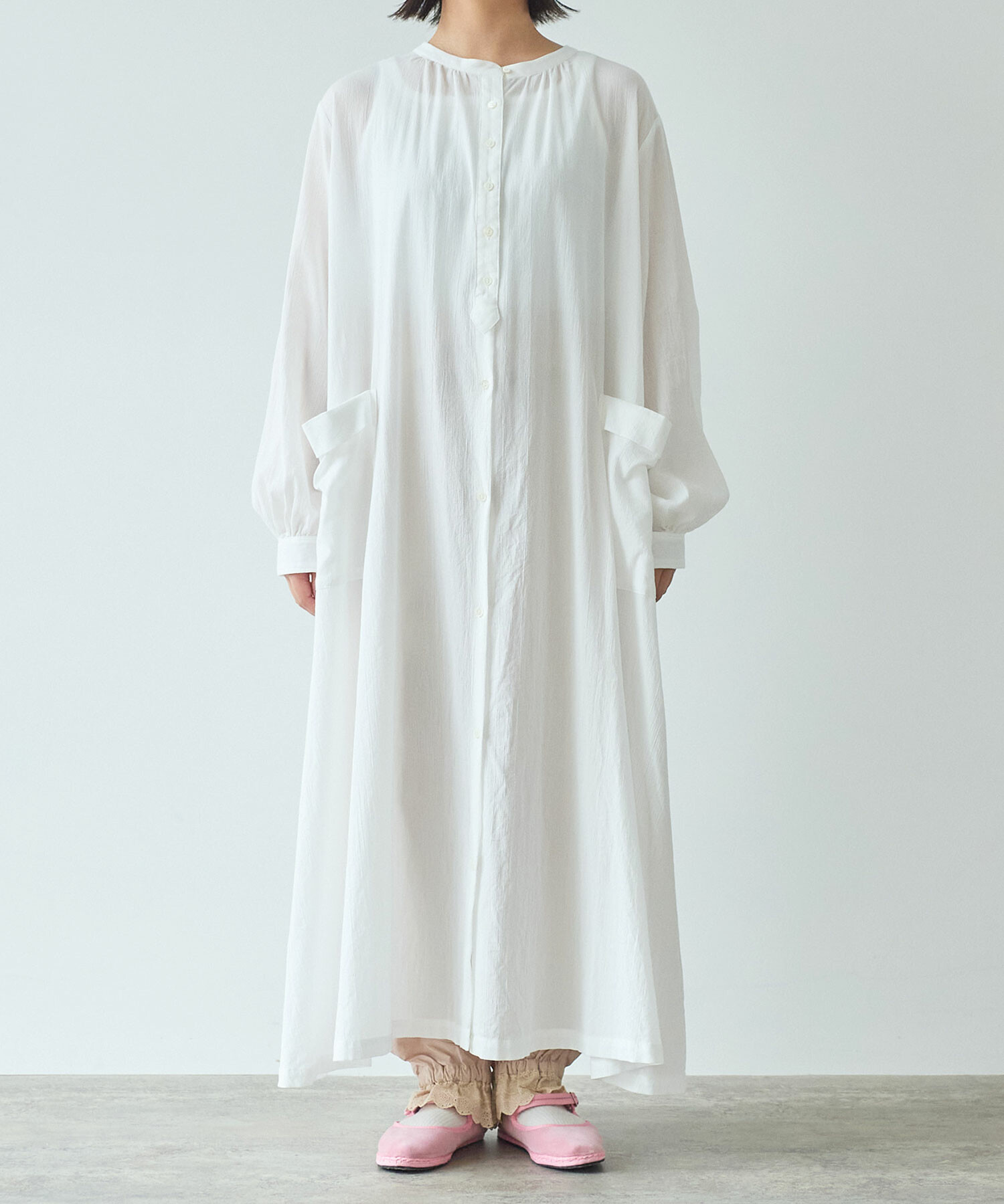 AMBIDEX Store △○T/R プリーツワンピース(F クロ): bulle de savon