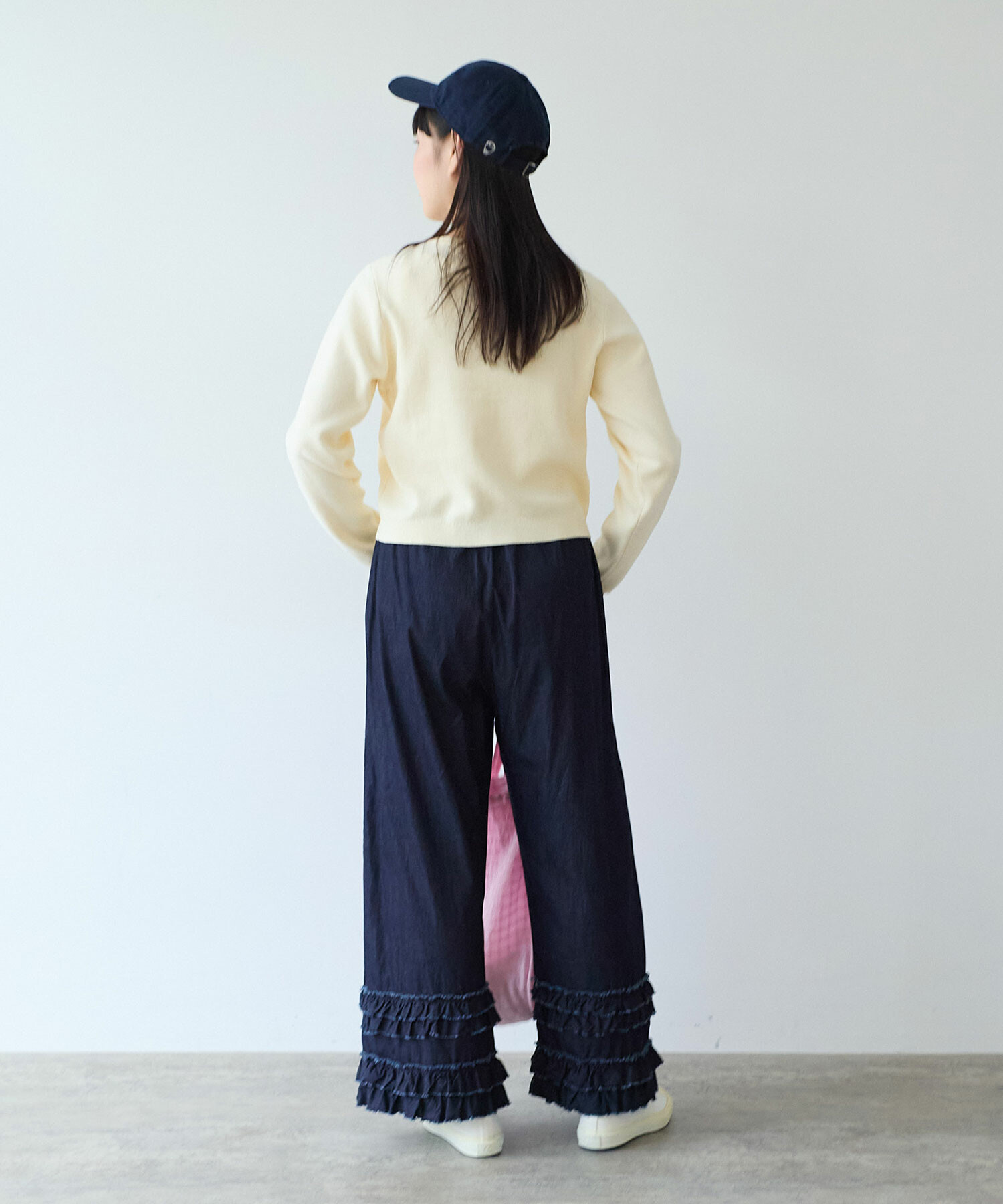 AMBIDEX Store ○ 5.5oz denim furi furi パンツ(F インディゴ): bulle