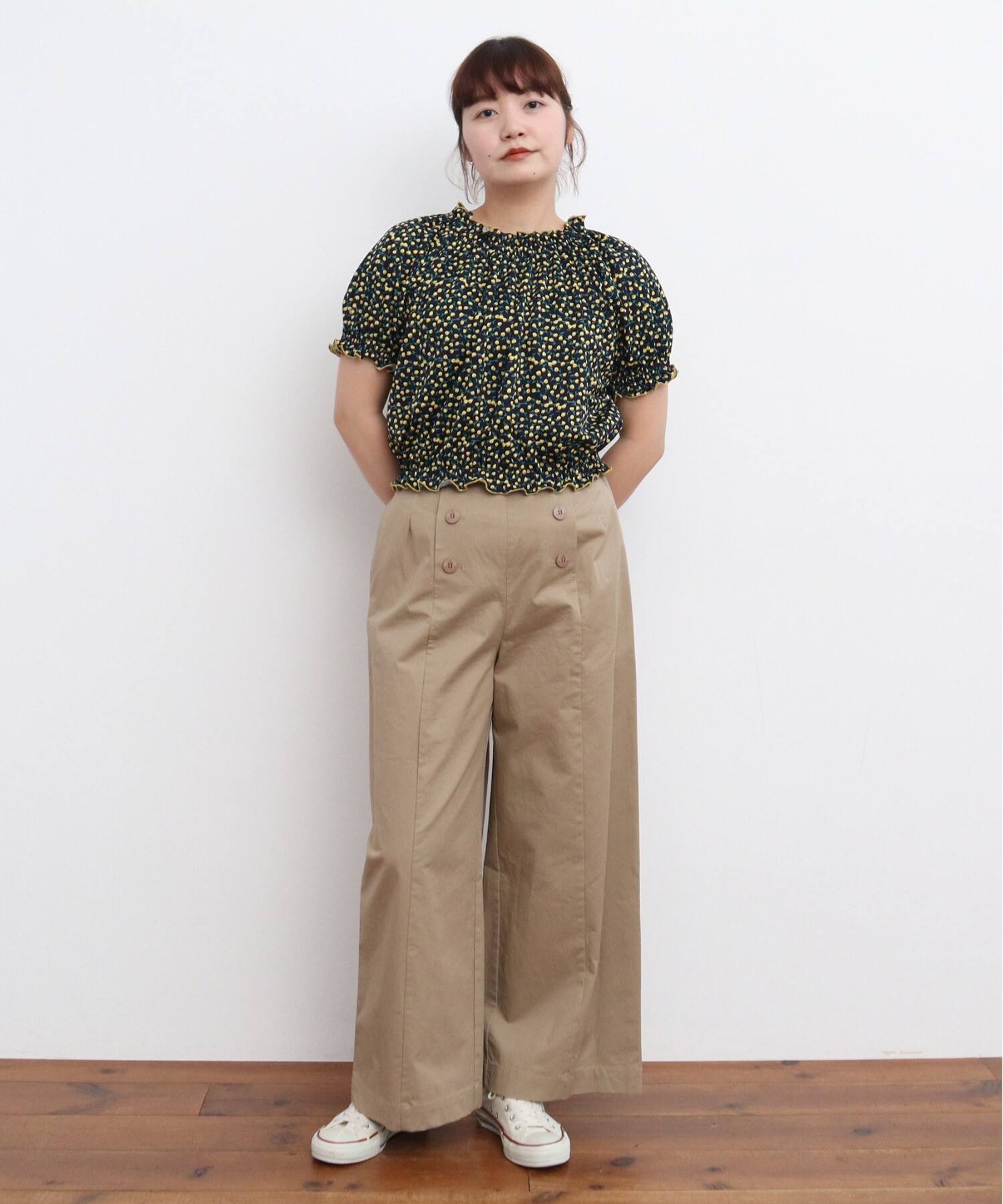 モデル:身長160cm
