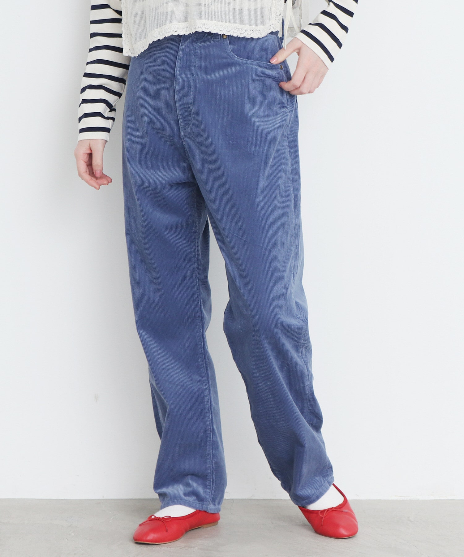 モデル 161cm size36