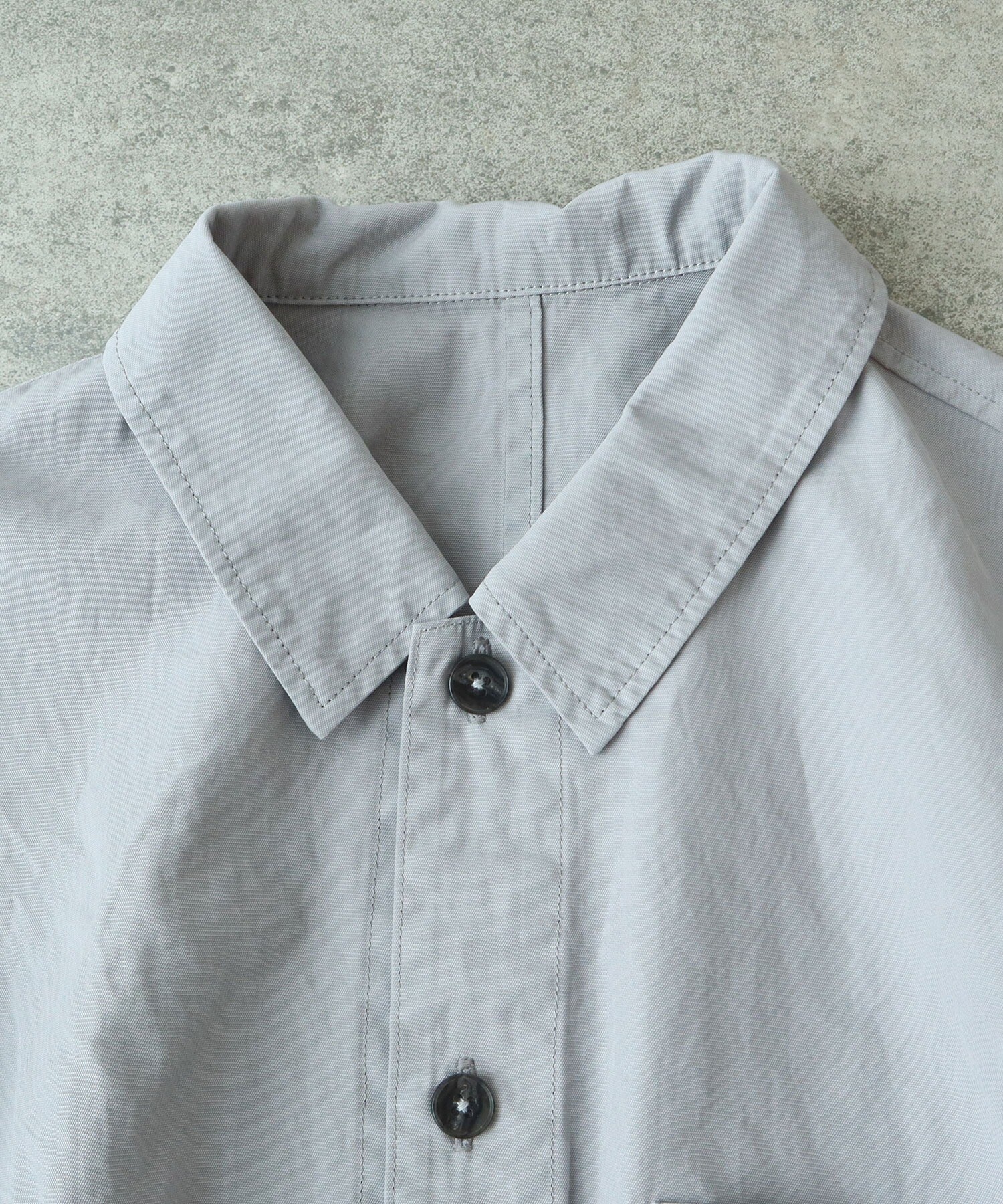 AMBIDEX Store ○hightwist コットン product dye haori シャツ