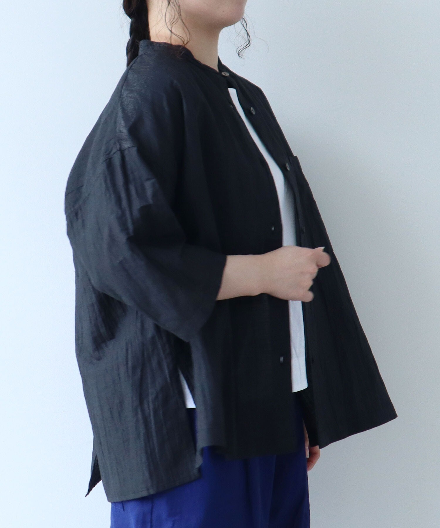 AMBIDEX Store △○バックスリットブラウス(F クロ): yuni