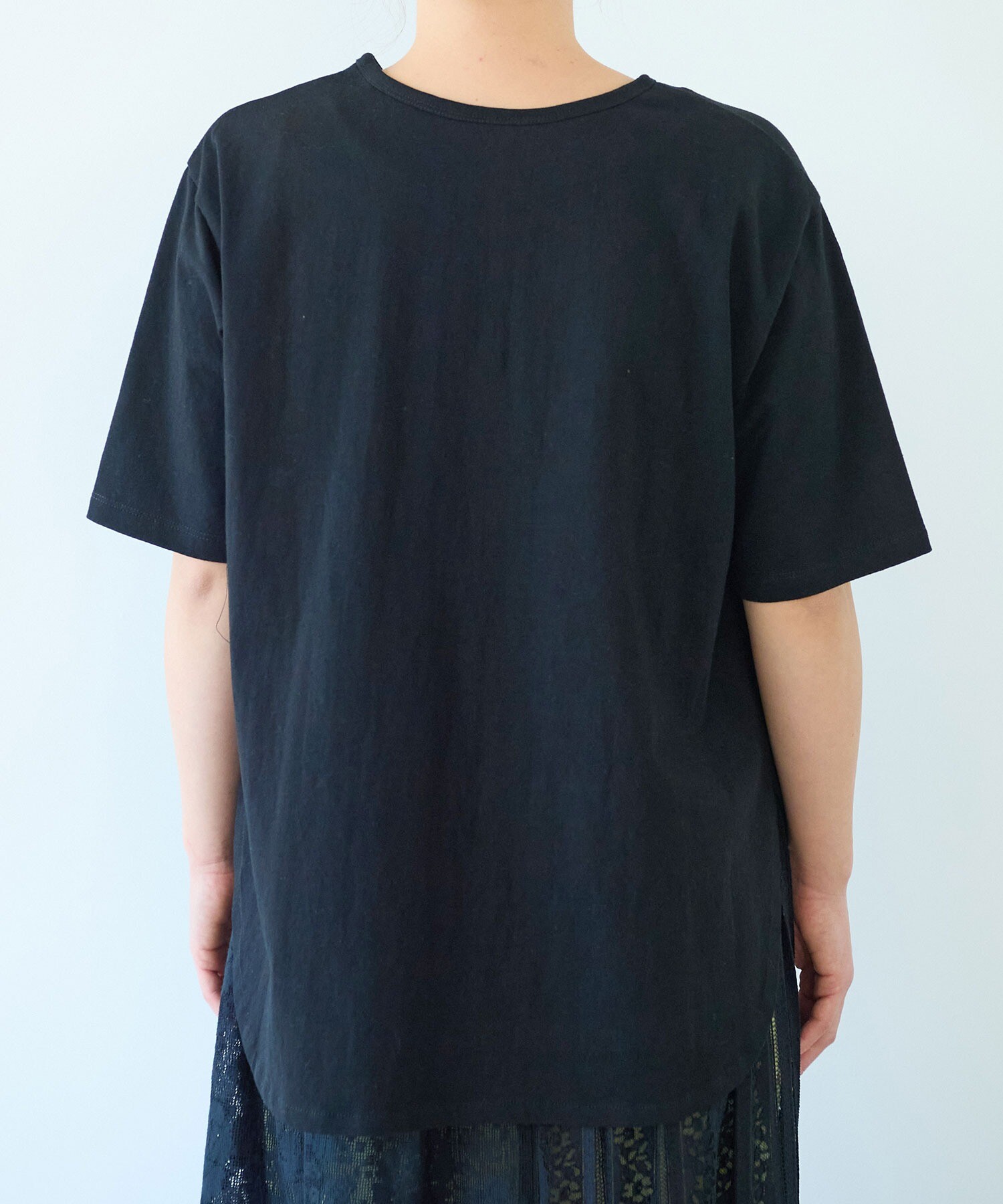 新品　yuni ユニ 花刺繍 Tシャツ ブラック AMBIDEX アンビデックス AMBIDEX Store yuni/yuni(3／11ページ)