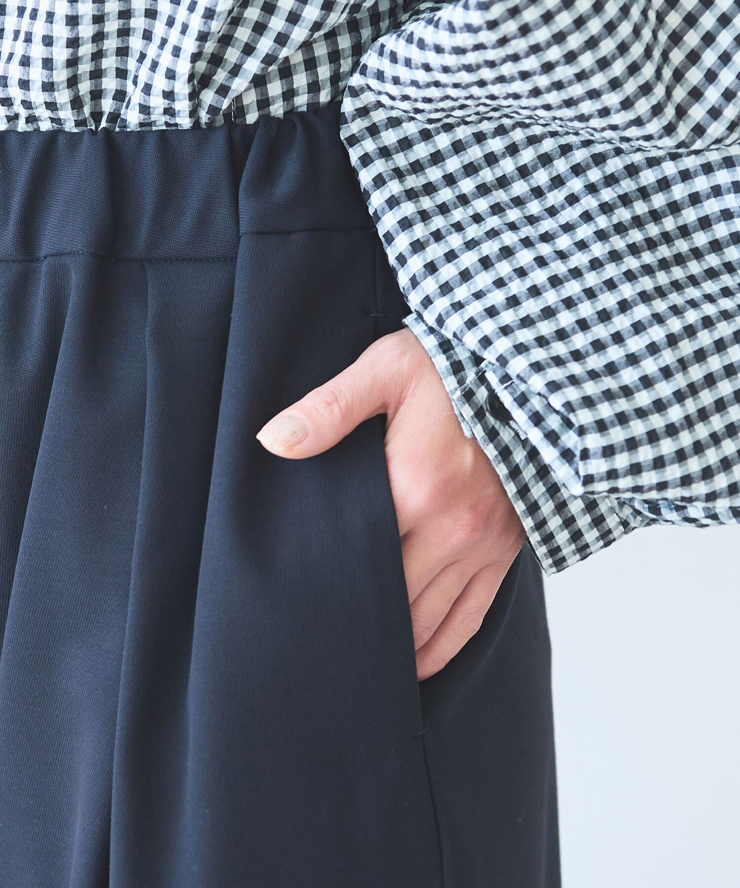 AMBIDEX Store ○レーヨンウール gum tack パンツ(F コン): yuni