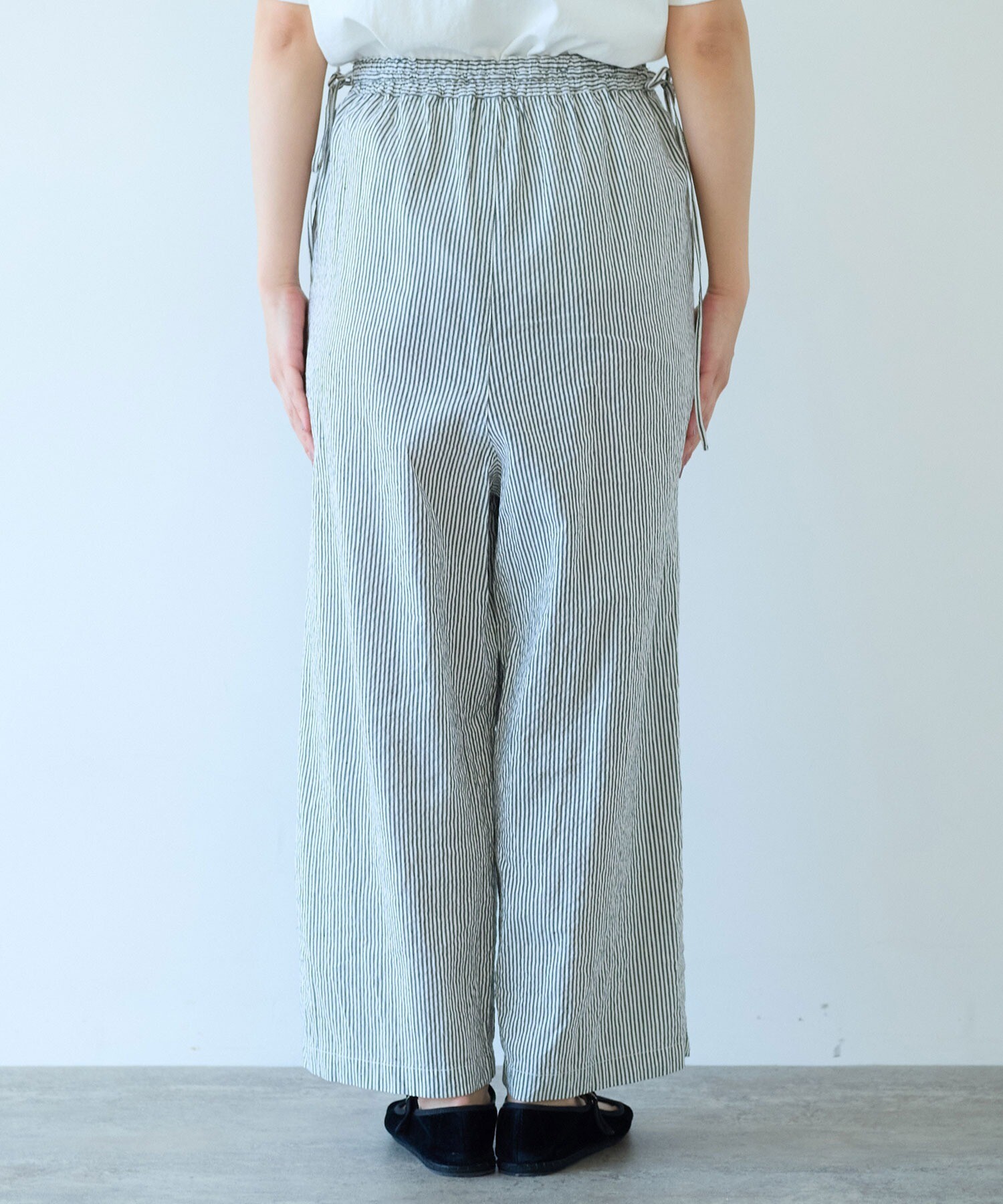 セール】 Stretch nylon jogger pants （その他パンツ）｜three