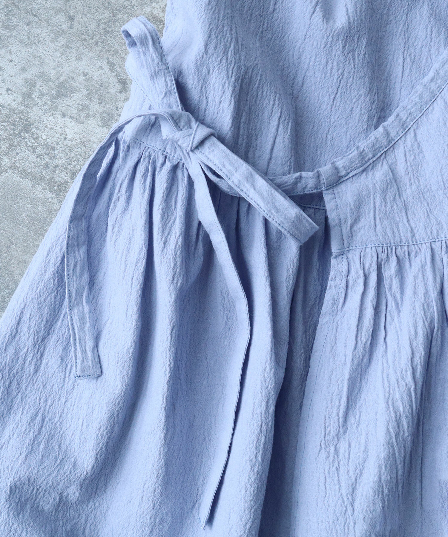 AMBIDEX Store ○強撚POPLIN キャミブラウス(F BLUE): FLAT-cic