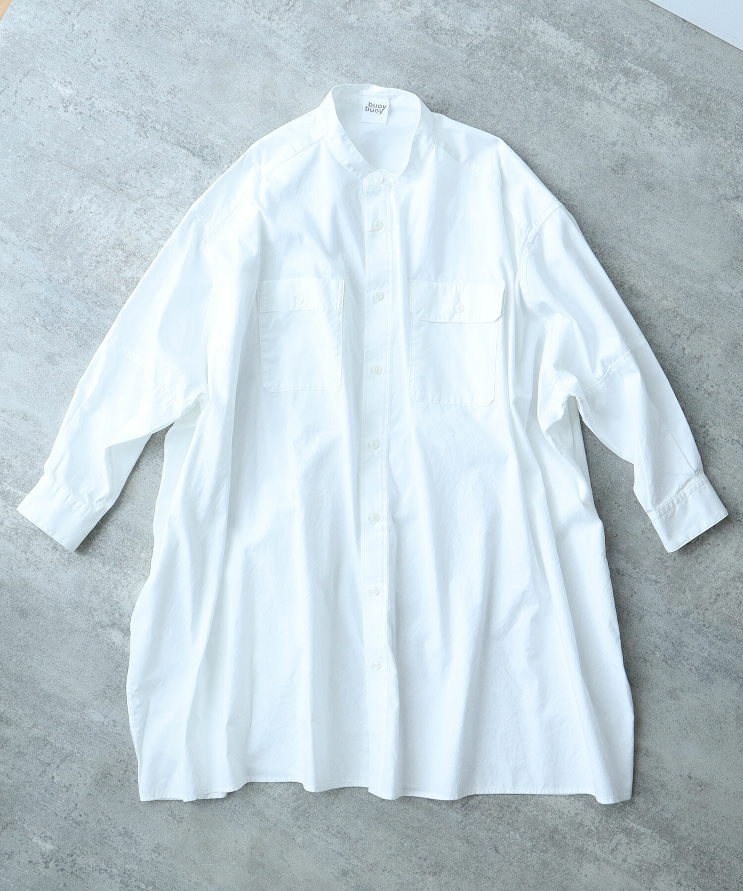 AMBIDEX Store ○fabric PAPA シャツ(F STRIPE MIX): FLAT-cic-HATENA