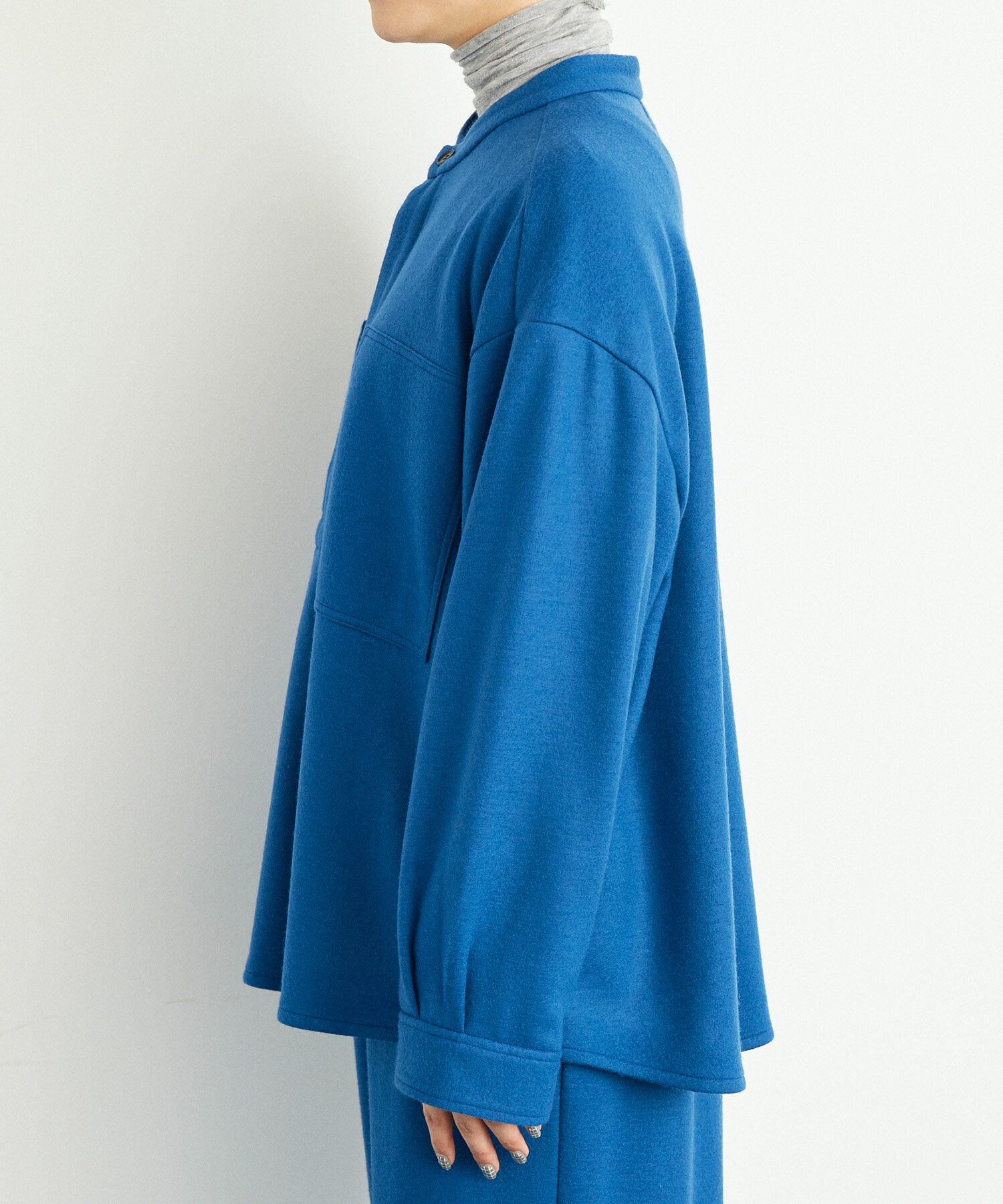 AMBIDEX Store ○スムースソフト圧縮WOOL シャツ(F BLACK): buoybuoy