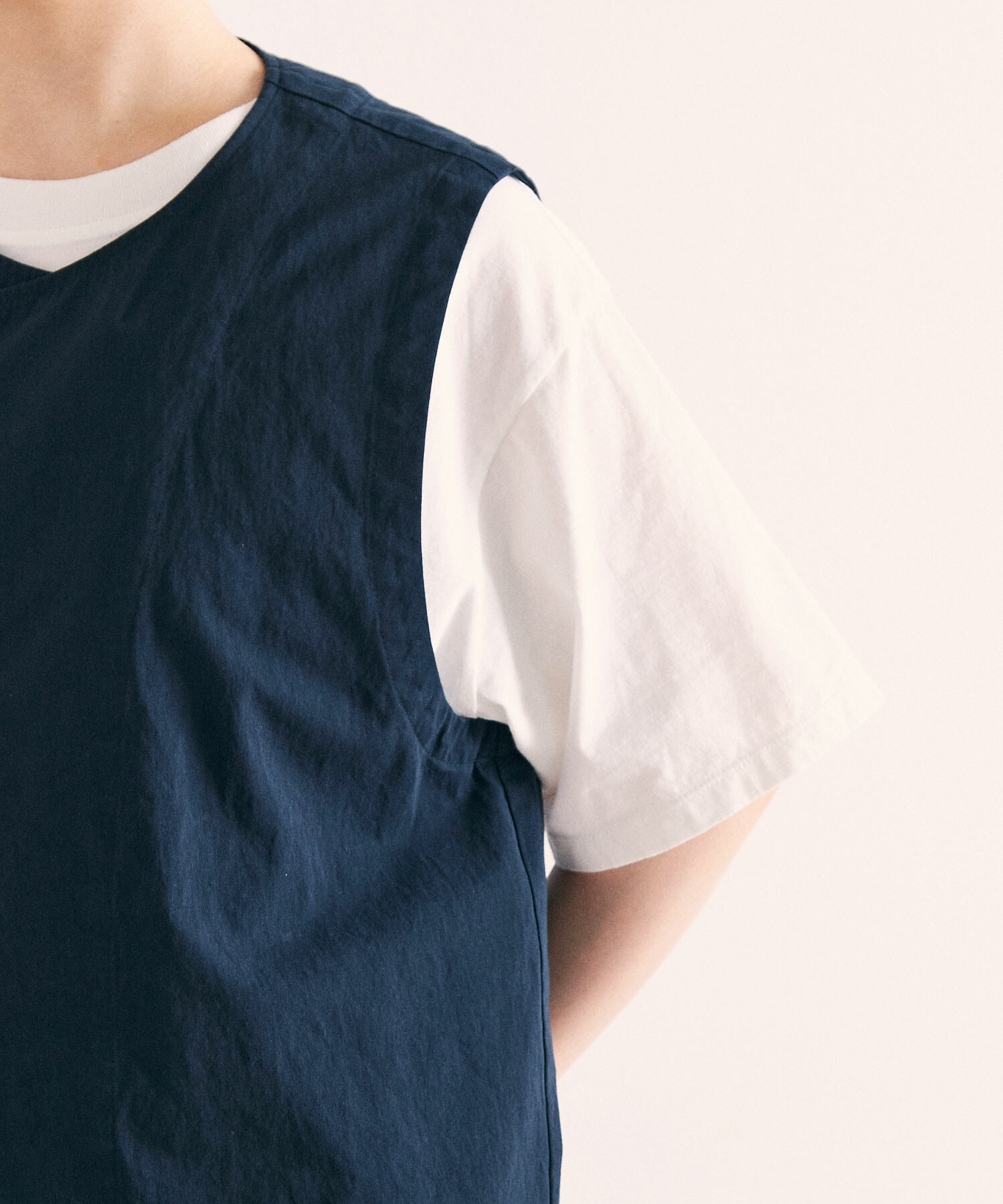 AMBIDEX Store ○80/2GVラチネ SURGICAL VEST(F NAVY): FLAT-cic-HATENA