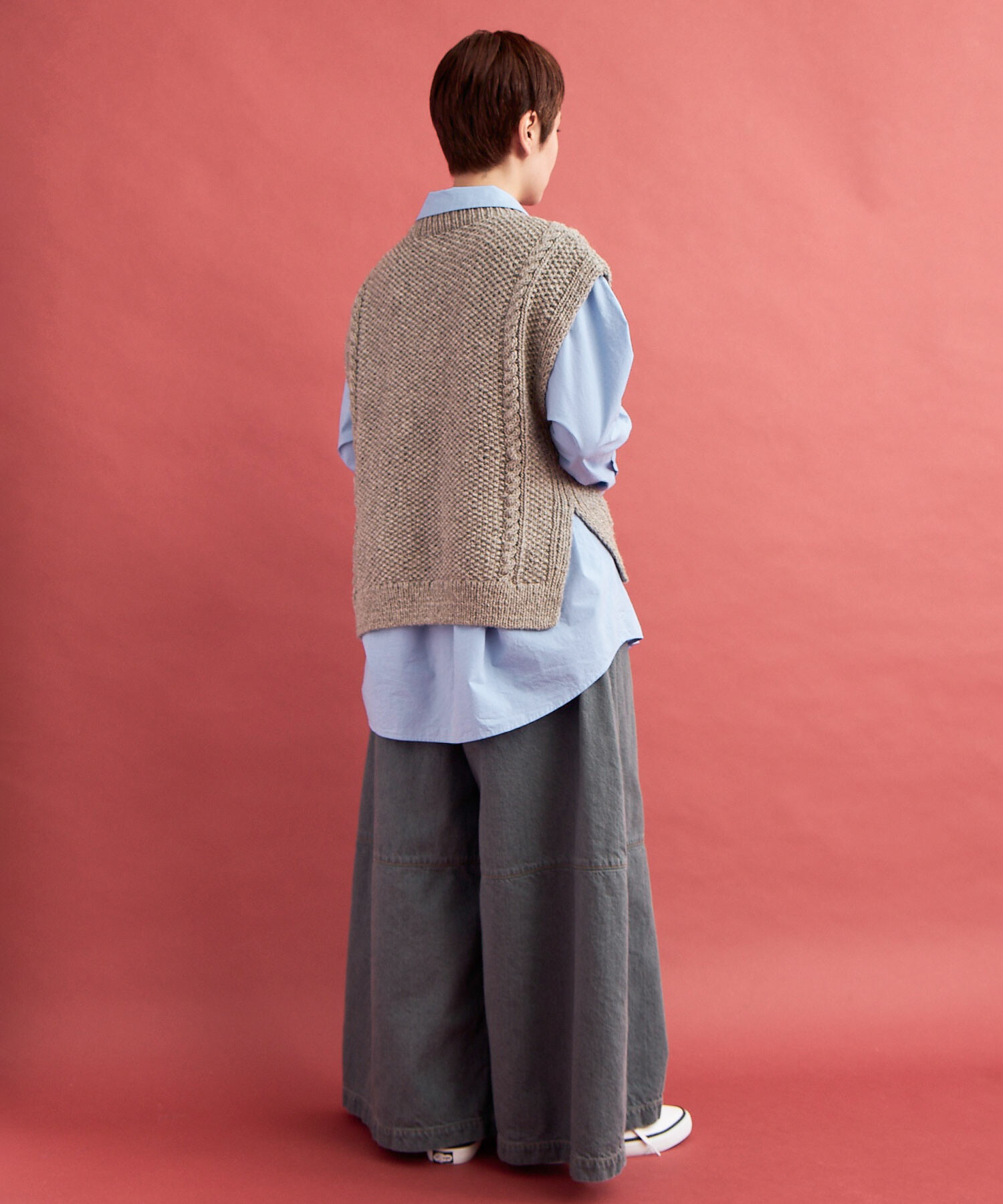 AMBIDEX Store 【予約販売】○12ozDENIM HAKAMA パンツ(F DEEP