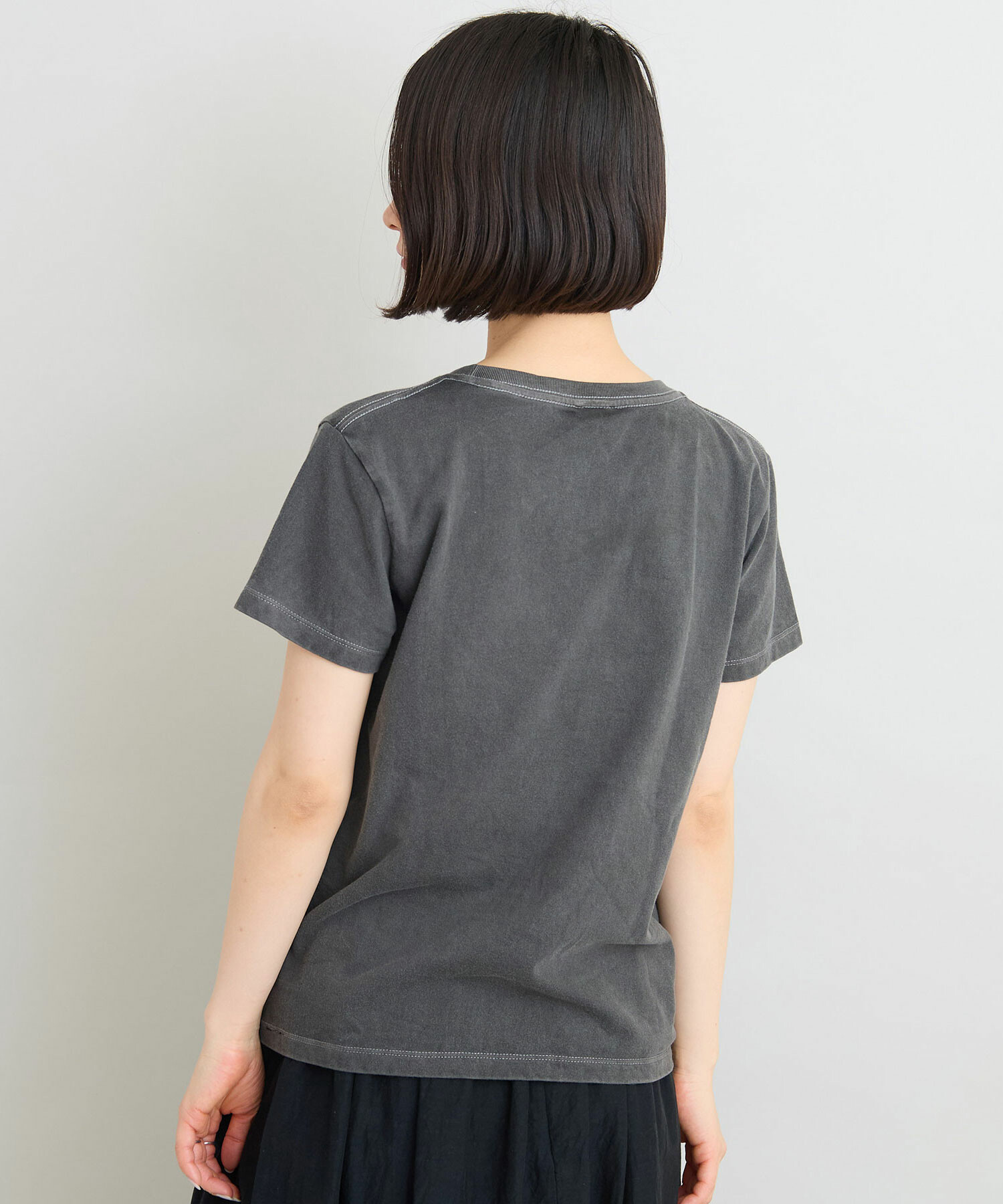 BT2シシクイ　グレー×黒 半袖Tシャツ サイズF 0630_05.jpg?v=1657082389